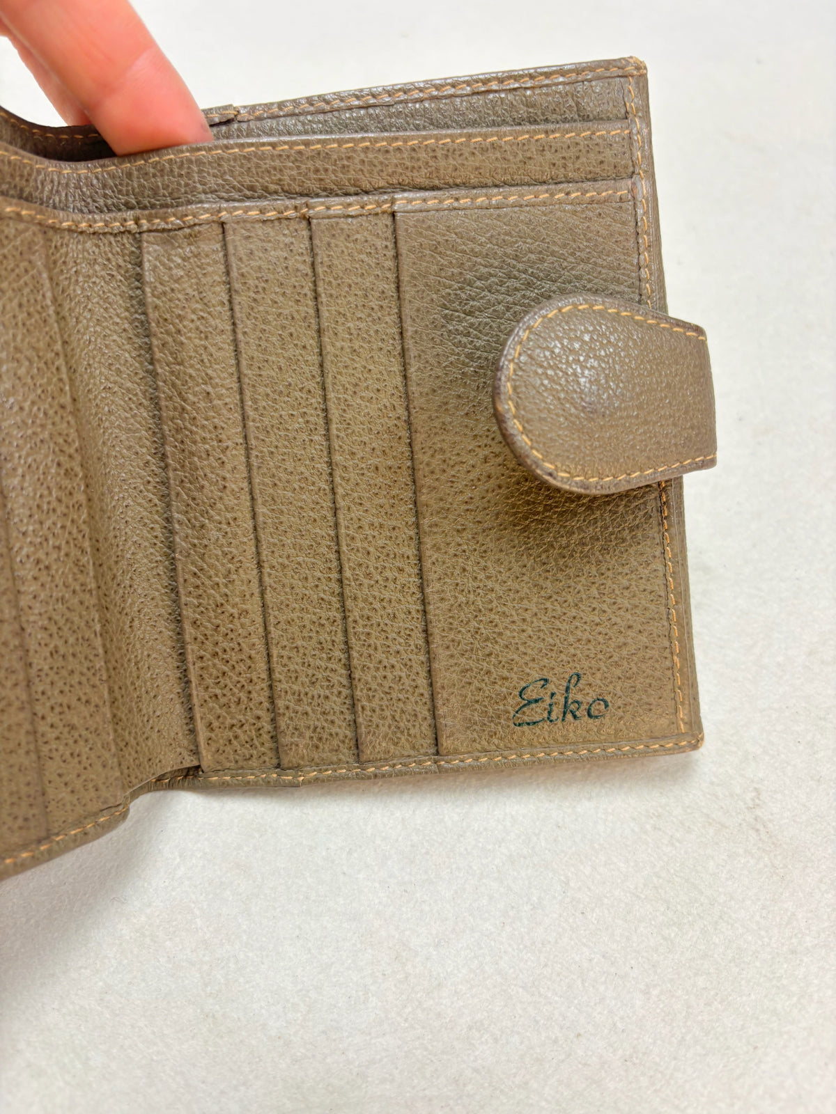 GUCCI Portefeuille Saddle