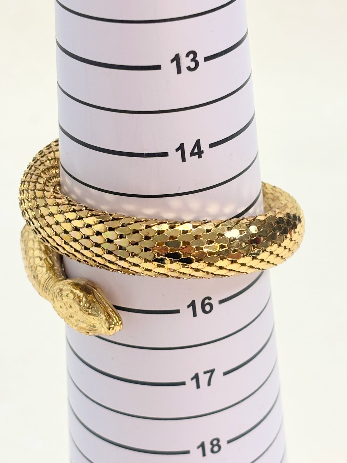 WHITING & DAVIS Bracelet Serpent Mesh