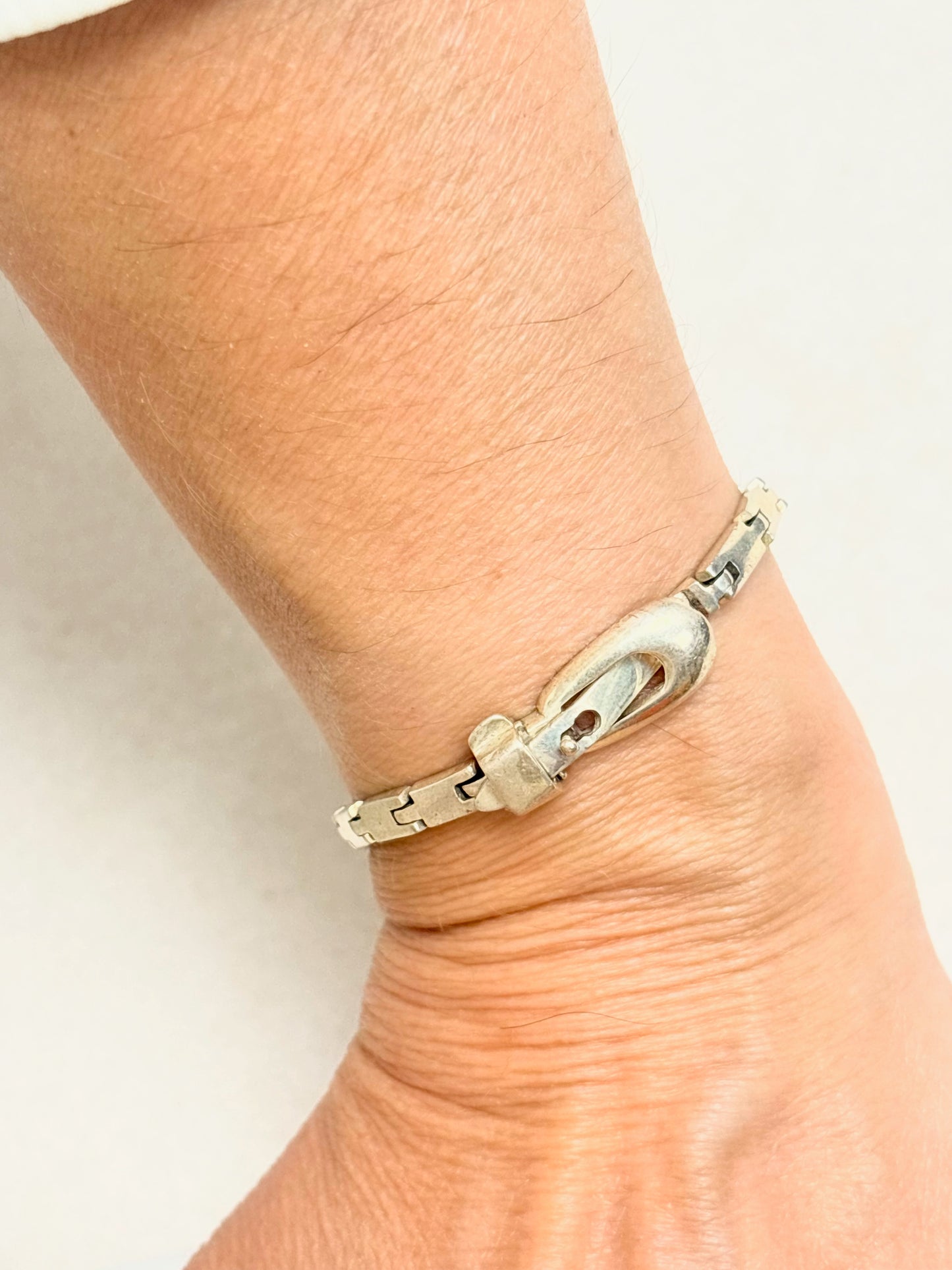 GUCCI Bracelet en argent