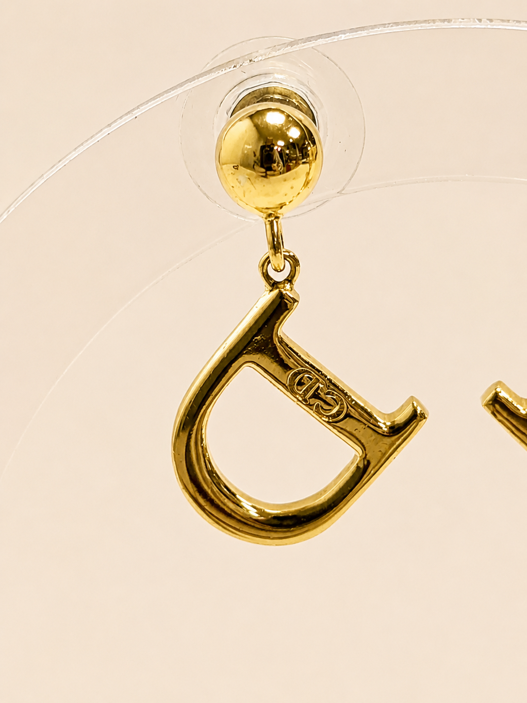 DIOR Boucles d'oreilles D