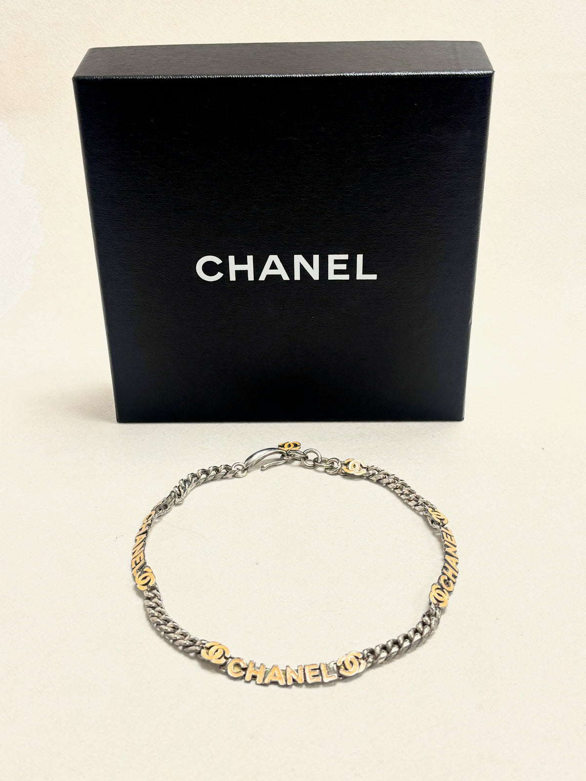 CHANEL Collier Gourmette