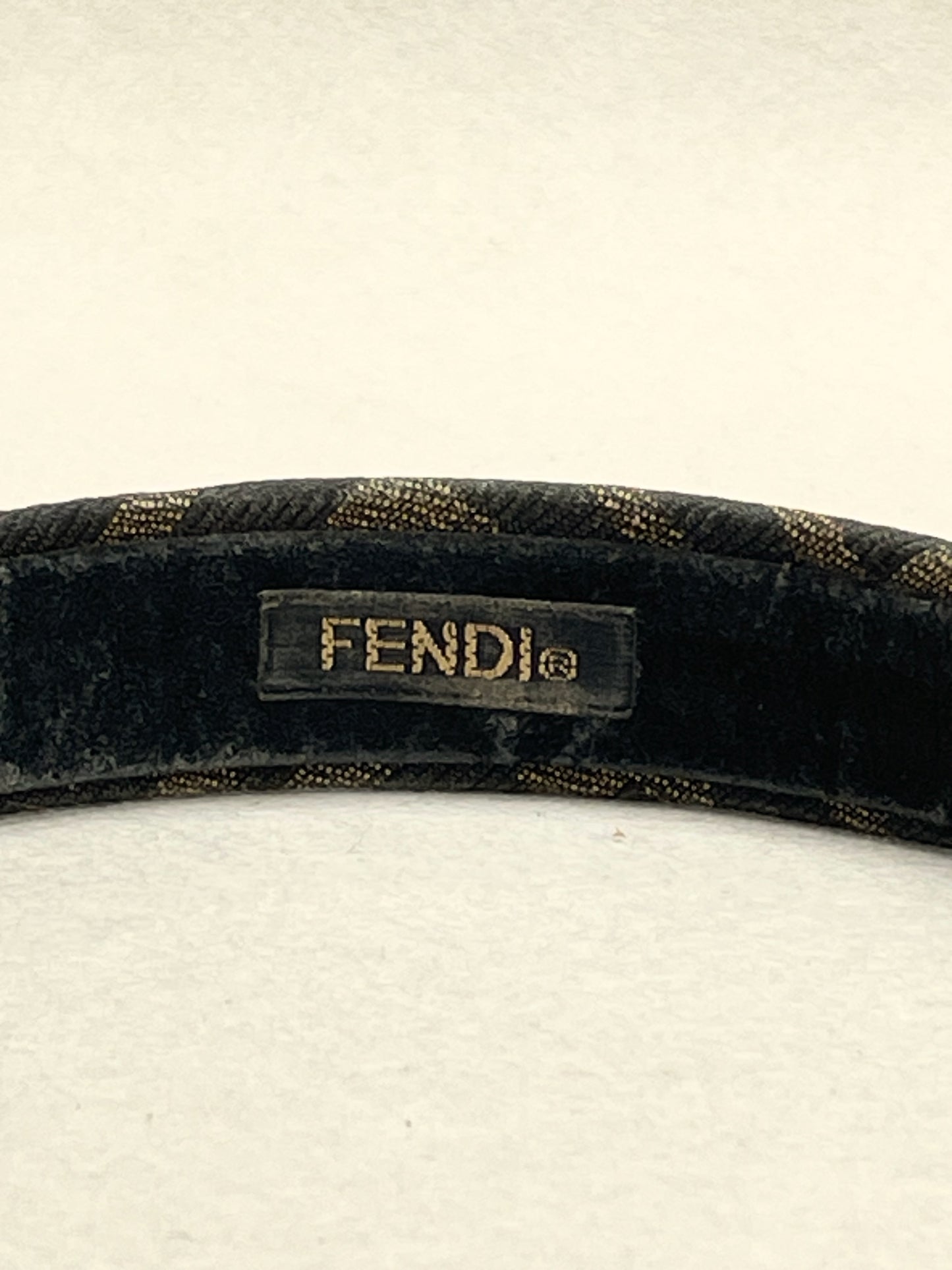 FENDI Serre-tête Zucca