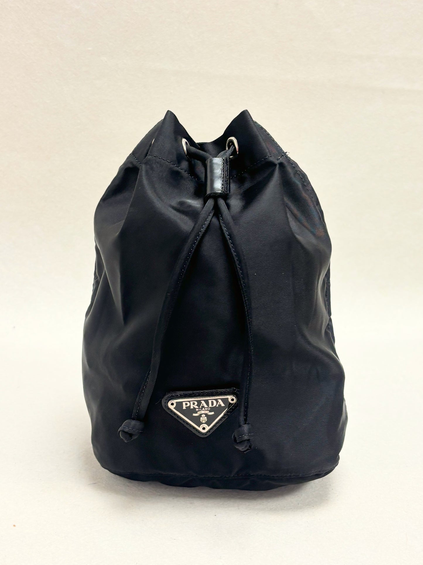 PRADA Pochette Seau Re-nylon