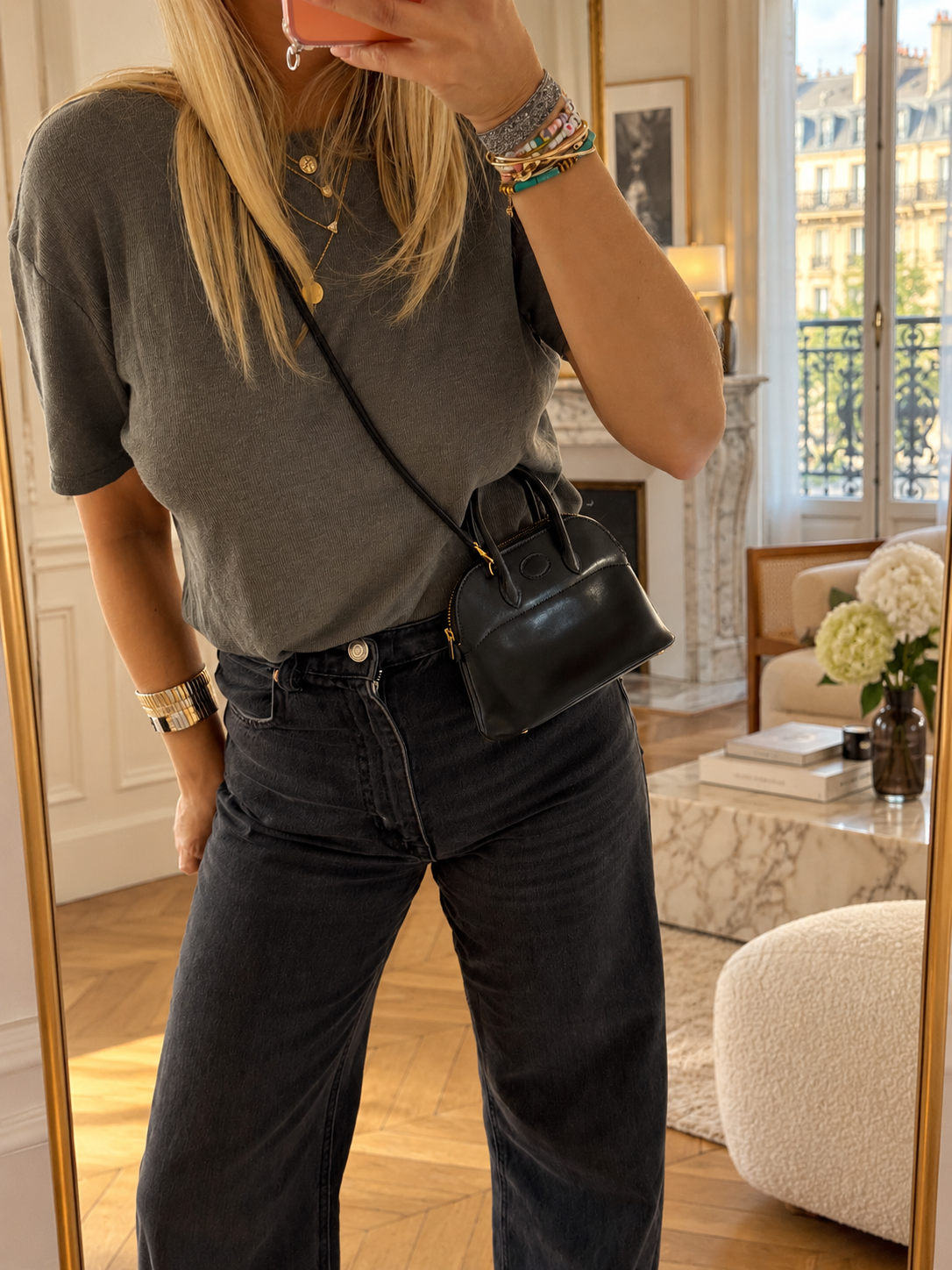HERMÈS Sac Mini Bolide