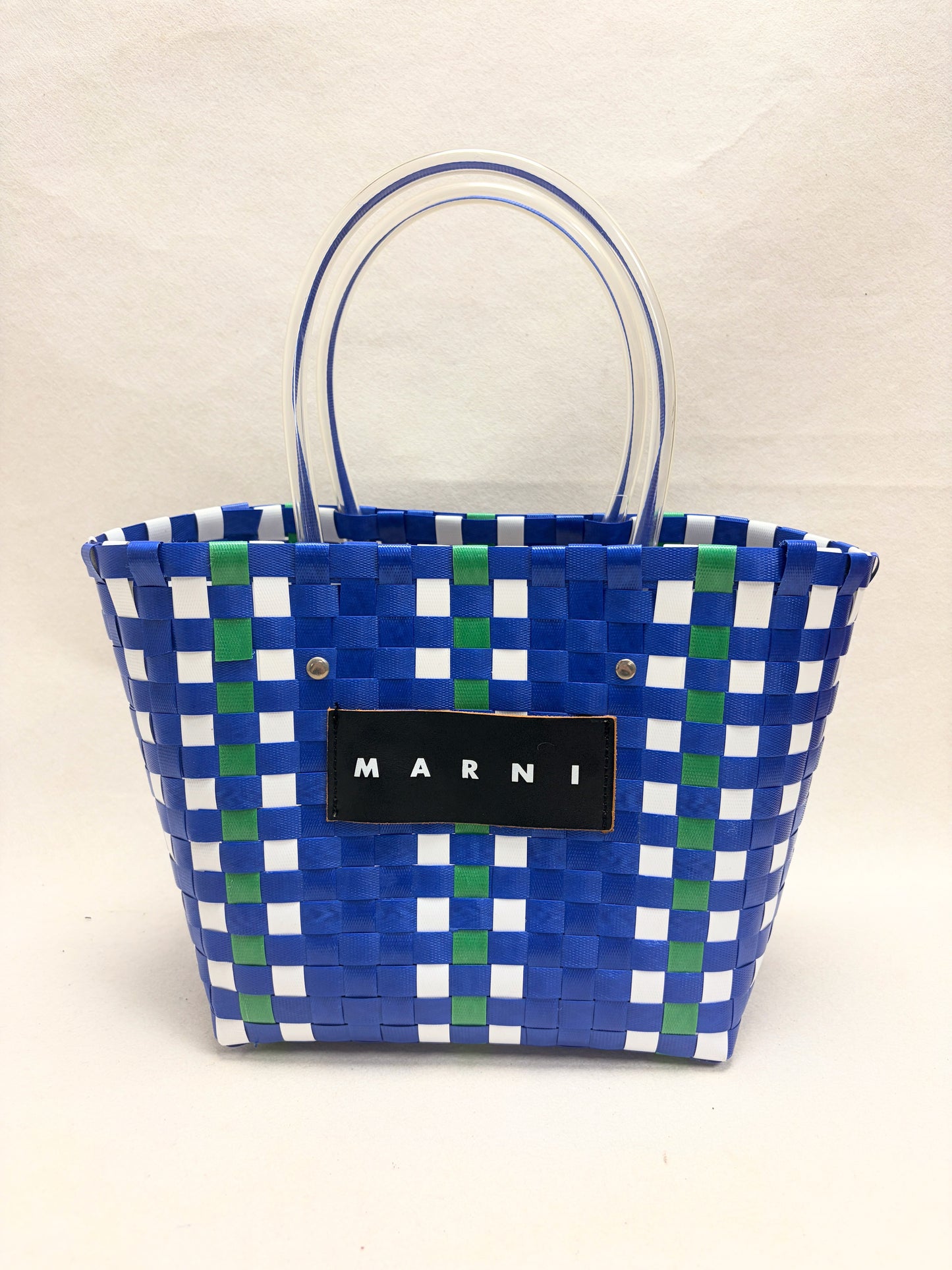 MARNI Sac Panier Tressé