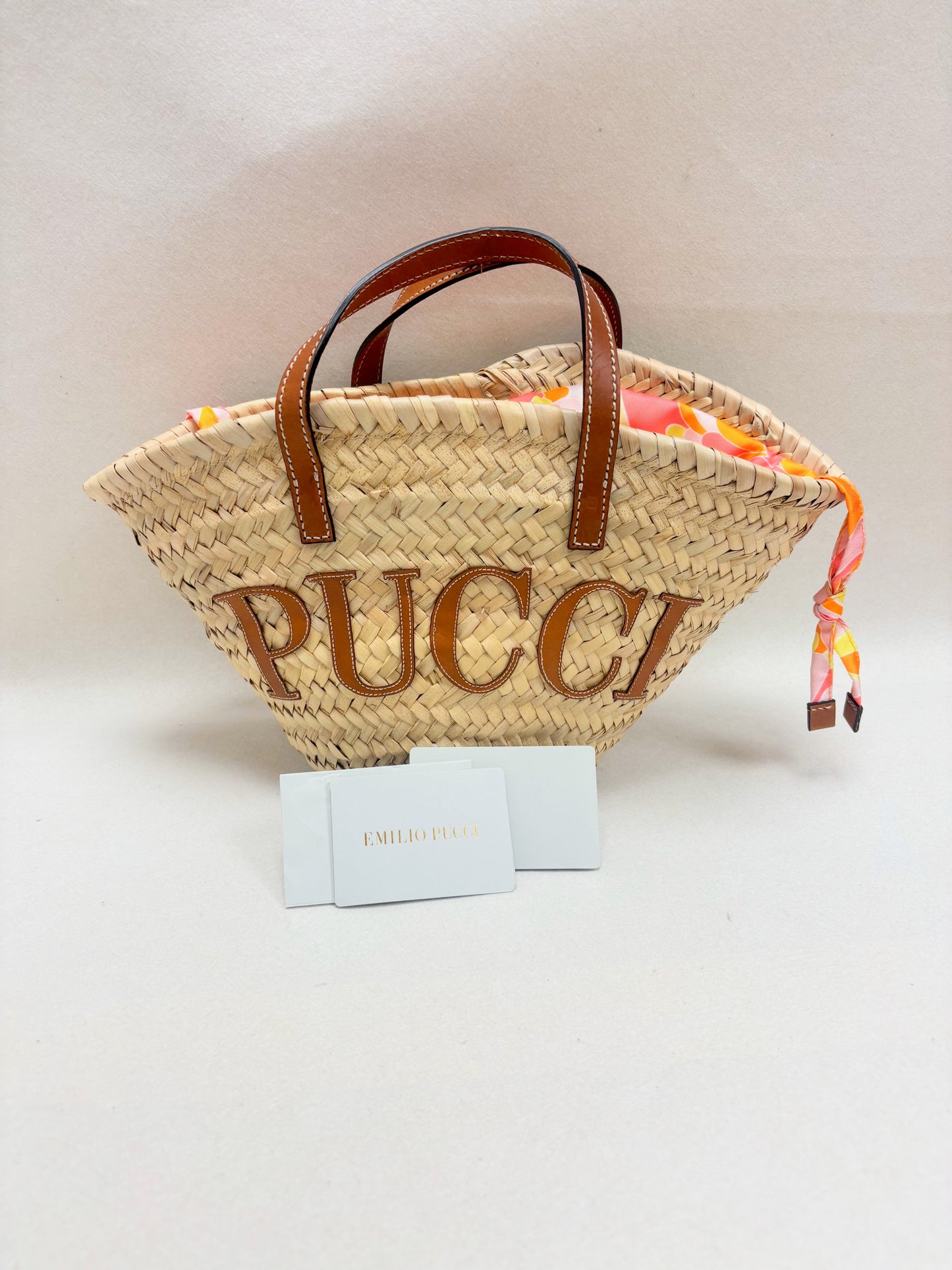 EMILIO PUCCI Panier PM