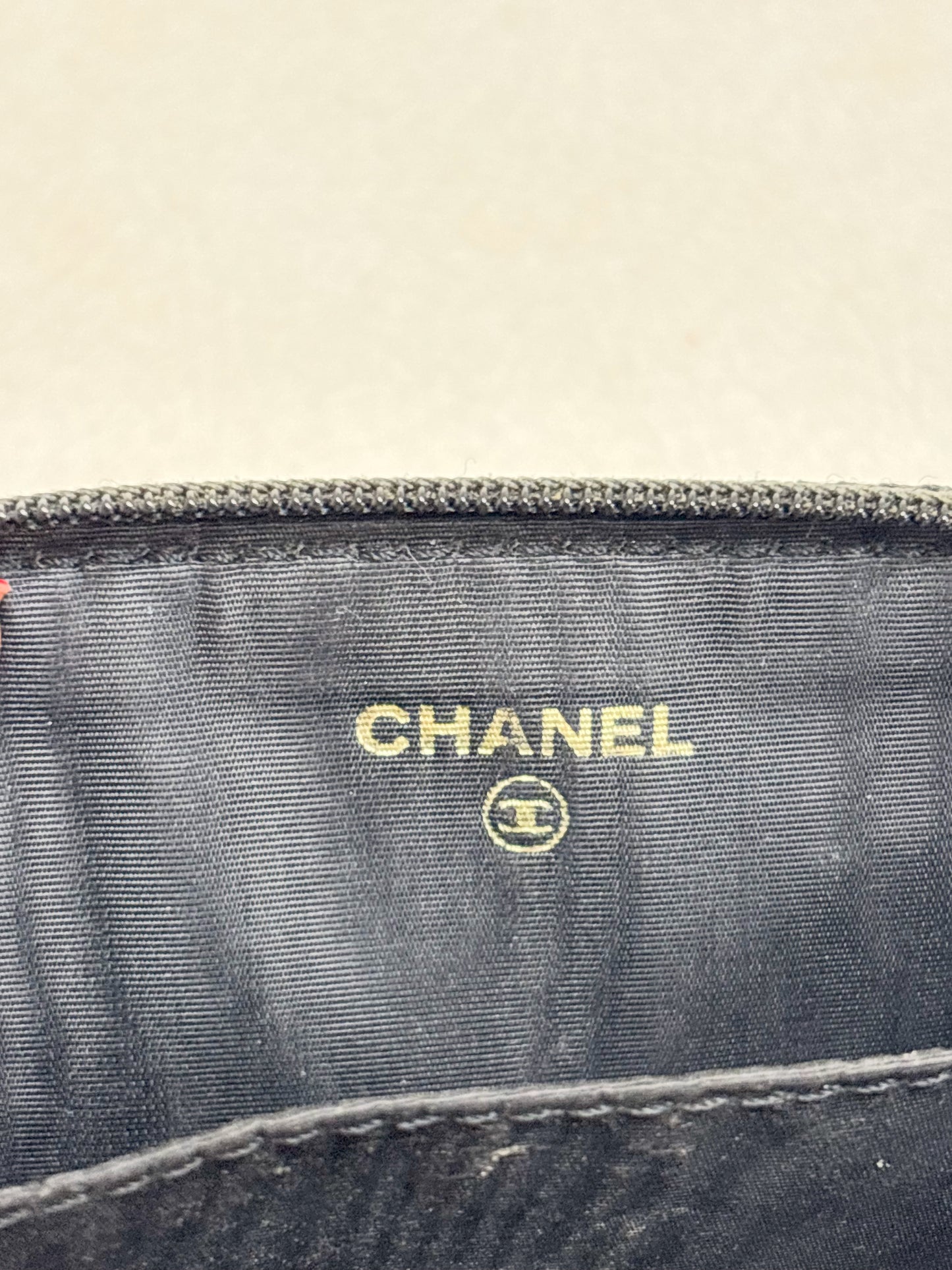 CHANEL Porte-Monnaie Cuir Caviar
