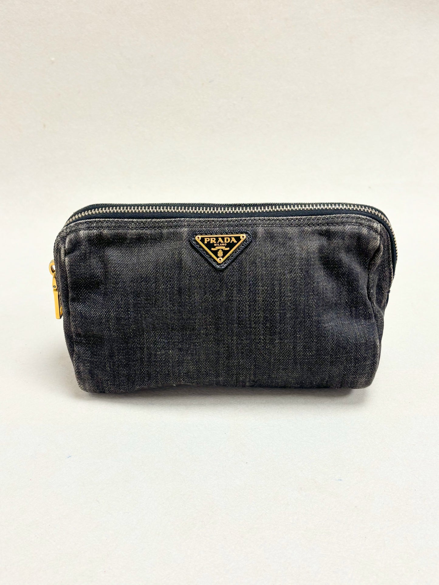 PRADA Trousse en Denim