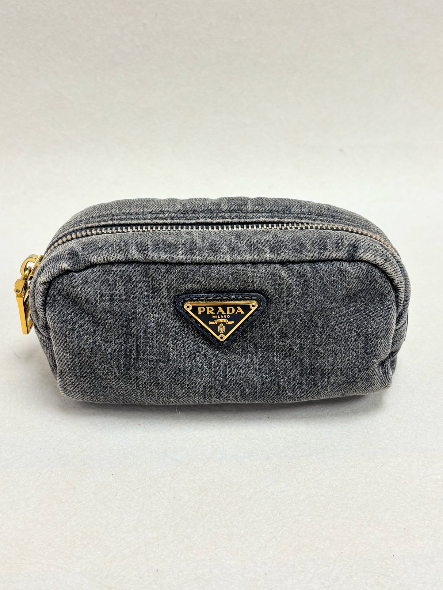 PRADA Trousse en Denim