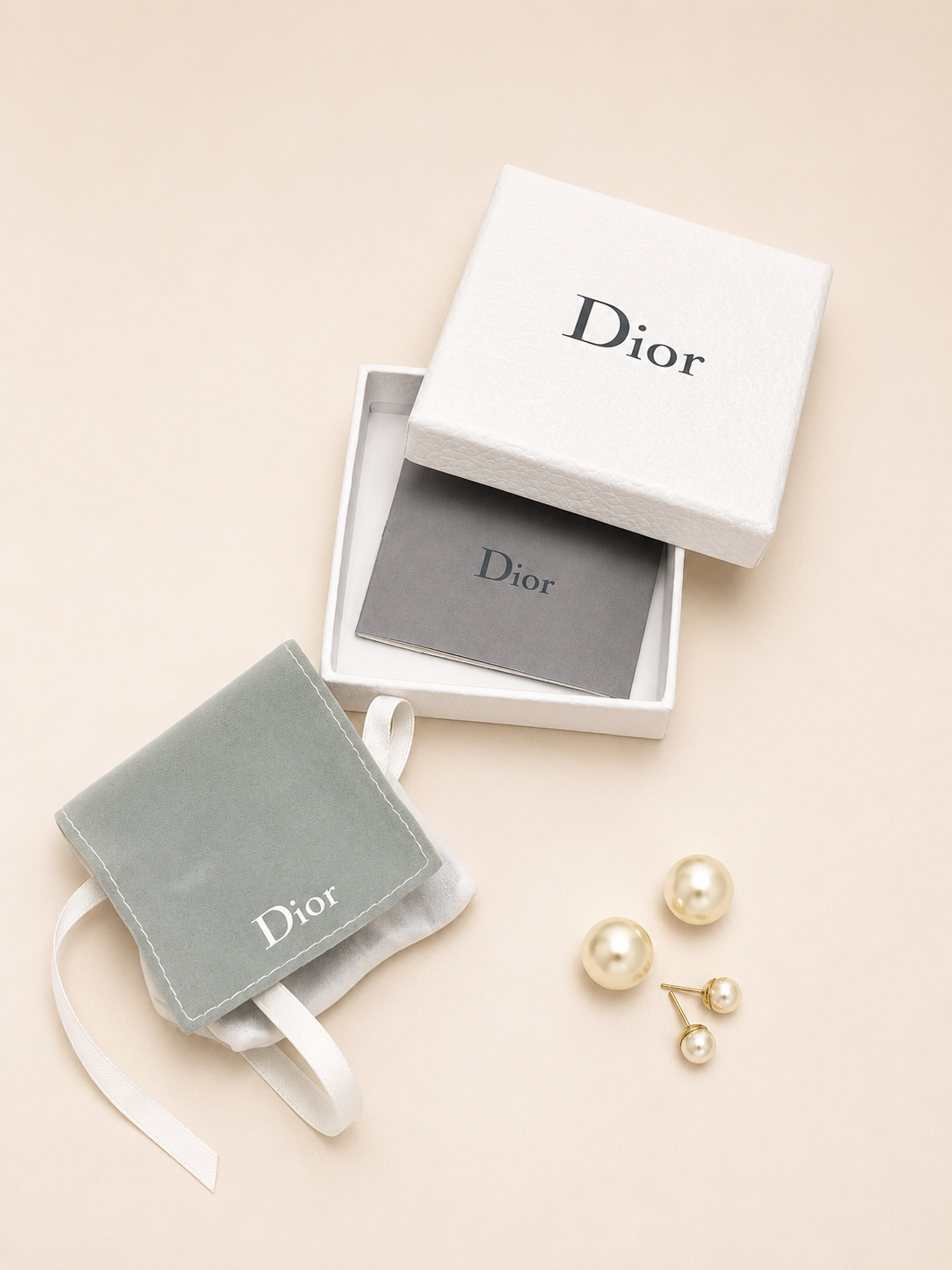 DIOR Boucles d'oreilles Tribales