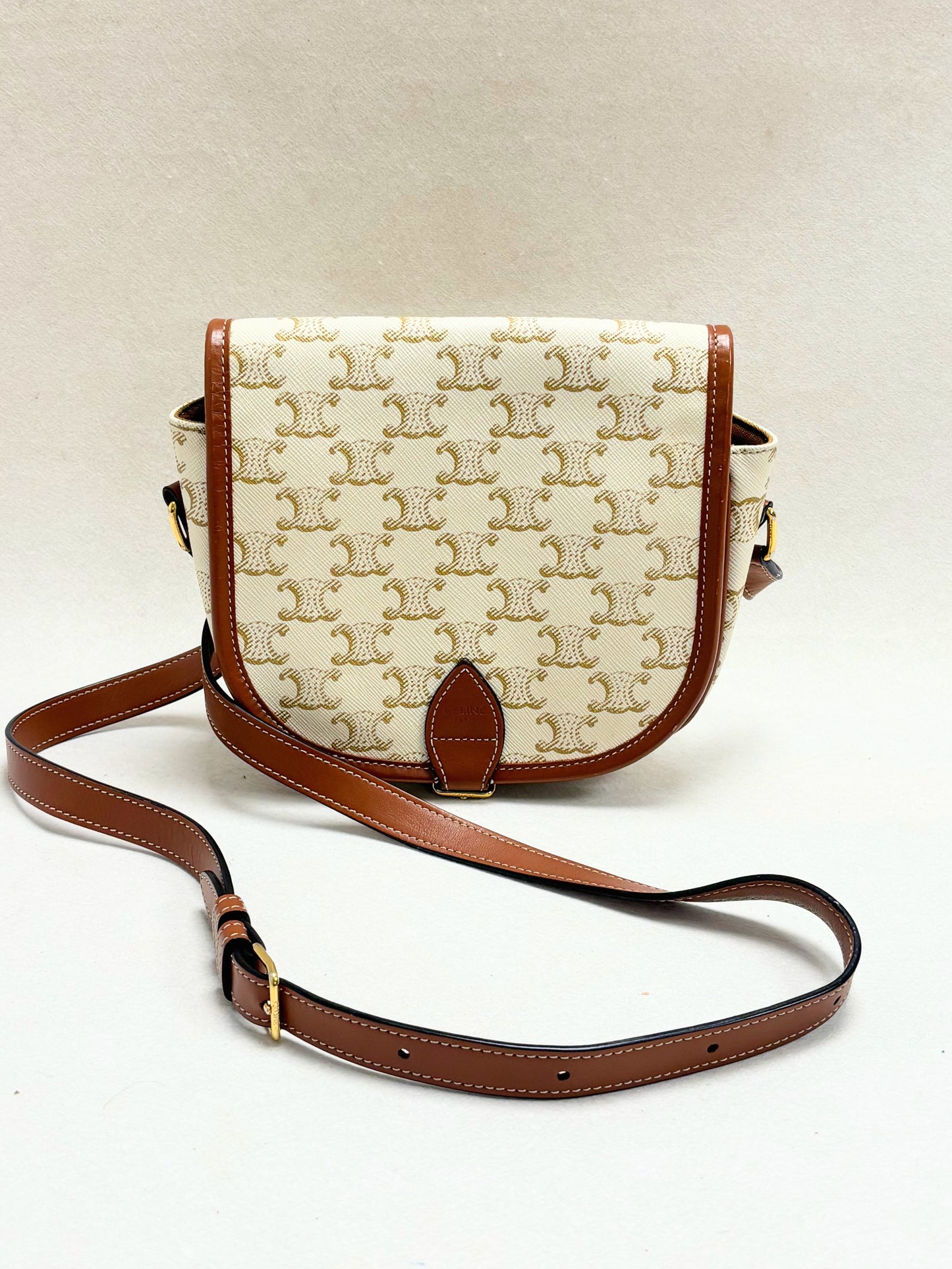 CÉLINE Sac Folco Triomphe