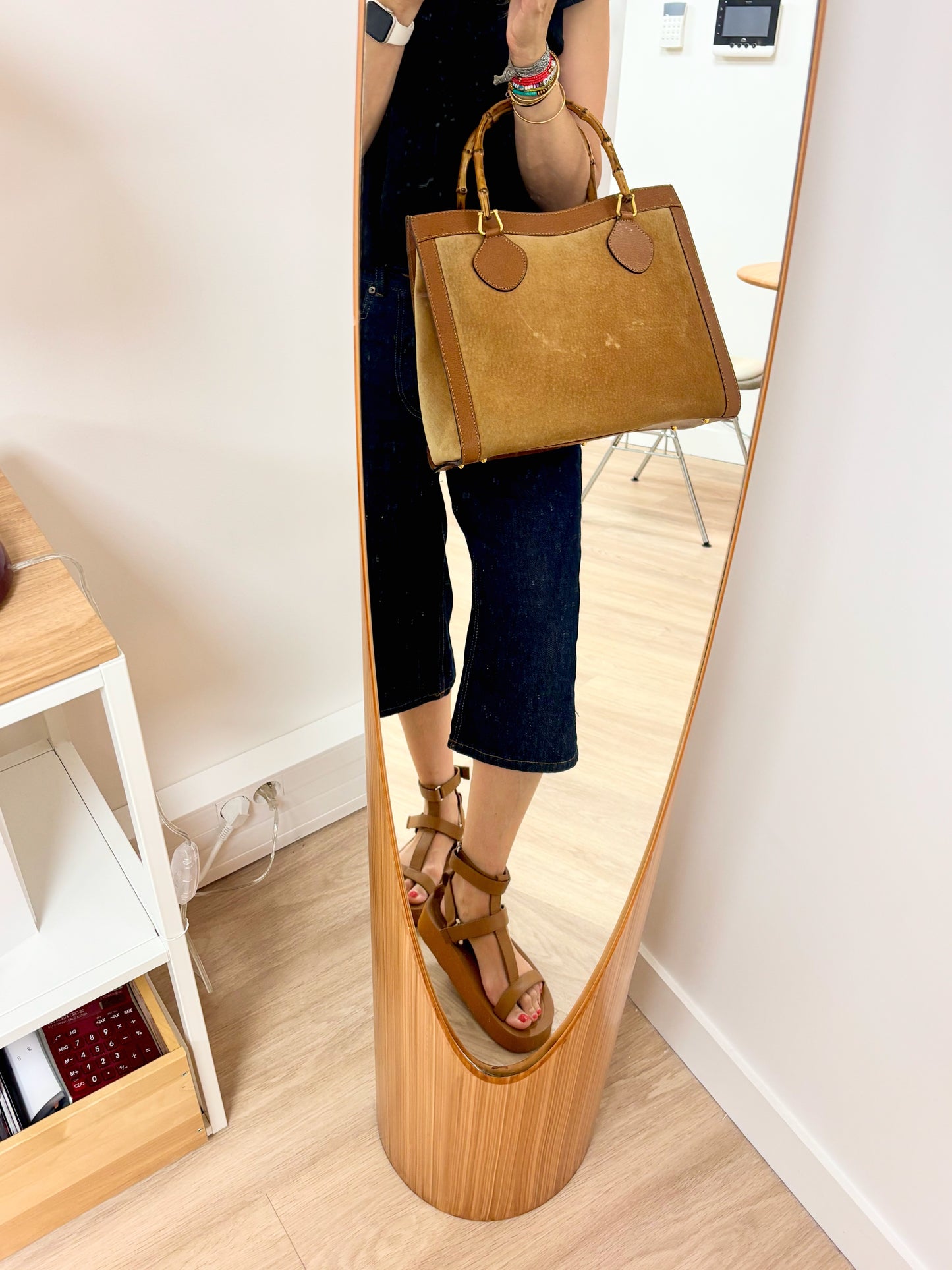 GUCCI Sac Maxi cabas Diana