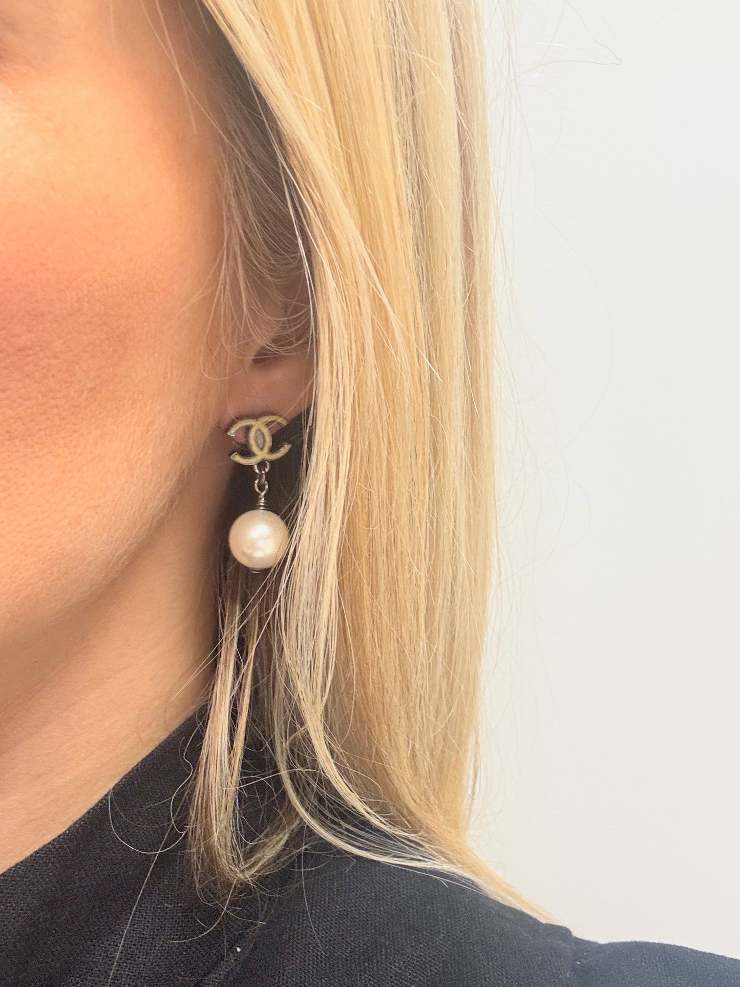 CHANEL Boucles d'oreilles