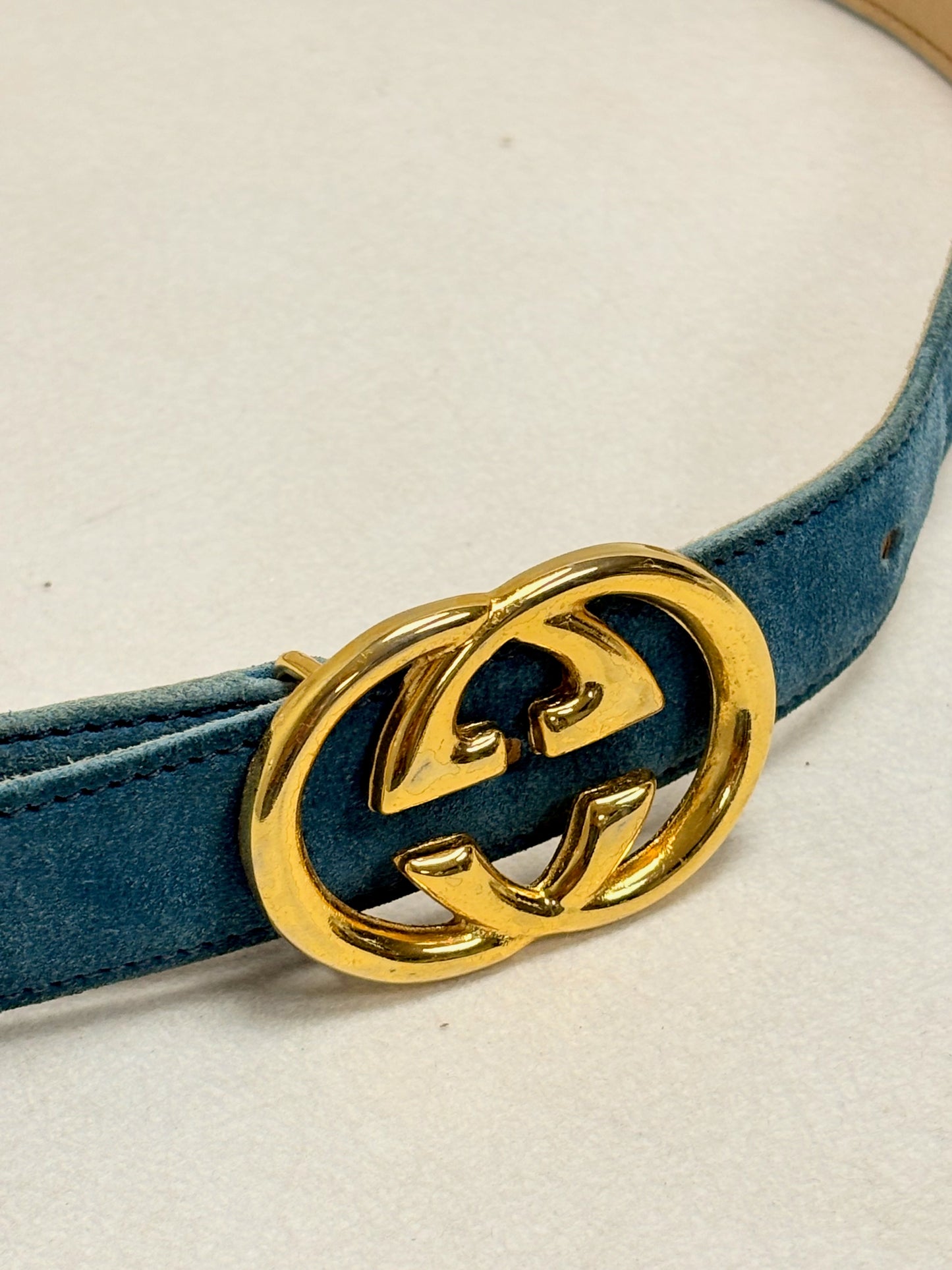 GUCCI Ceinture Interlocking GG