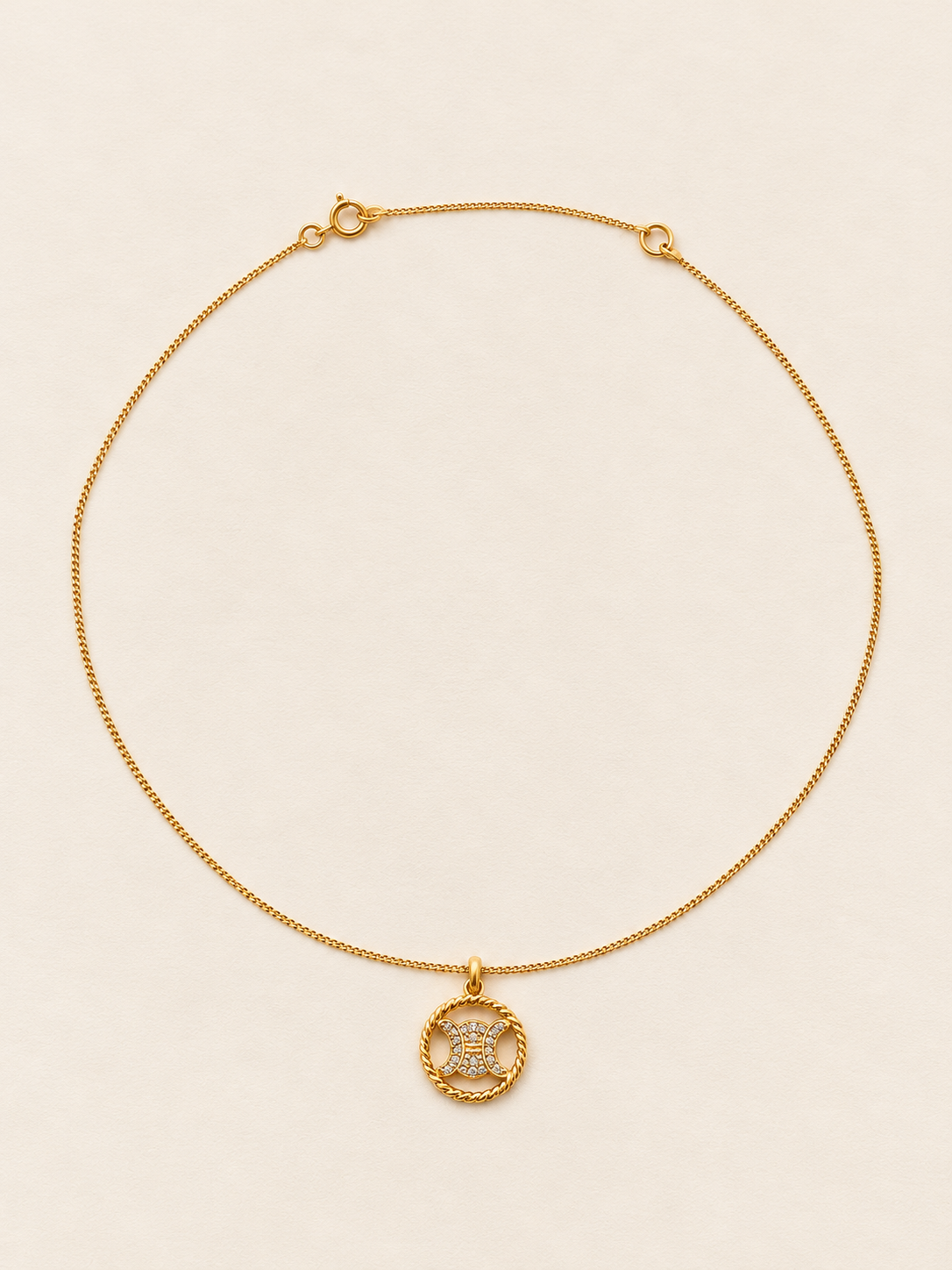 CÉLINE Collier Triomphe