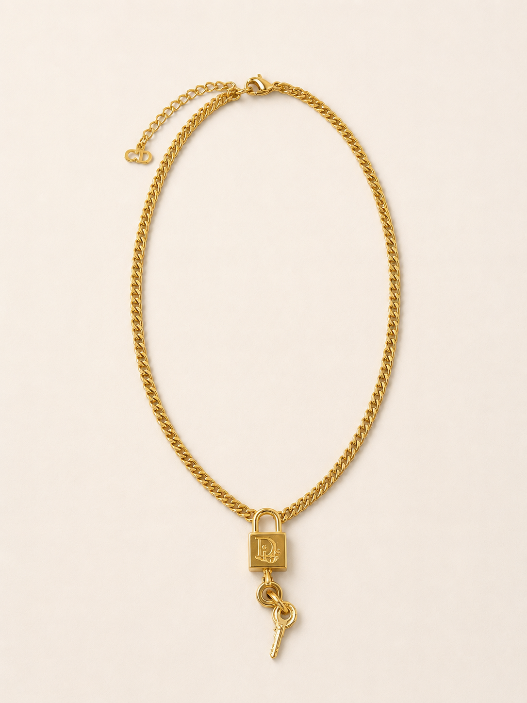 DIOR Collier Cadenas