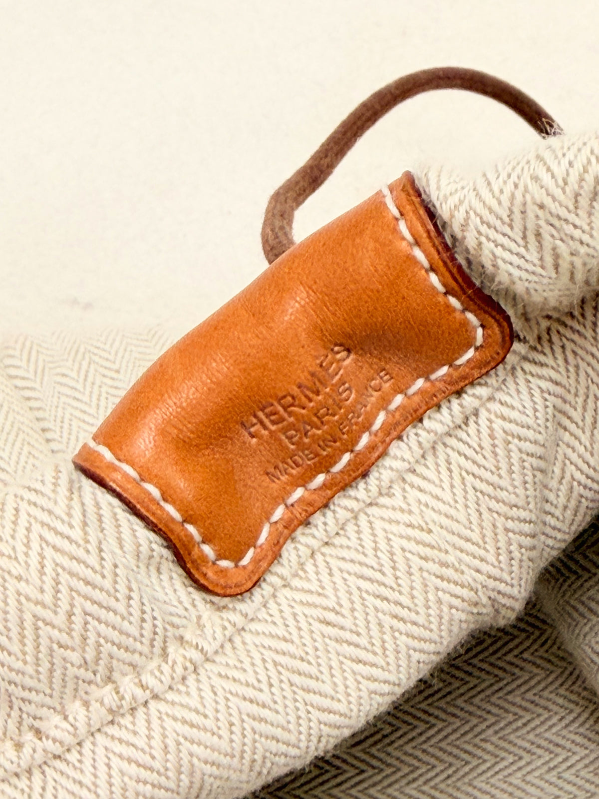 HERMÈS Pochette Fourbi