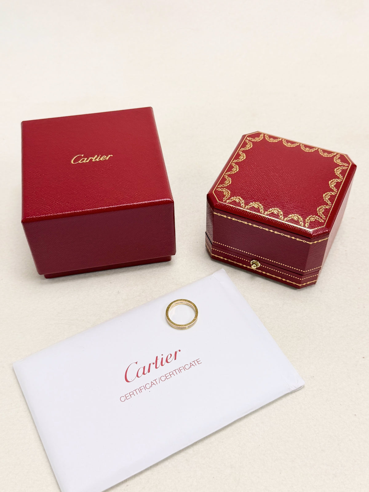 CARTIER Bague Vendôme