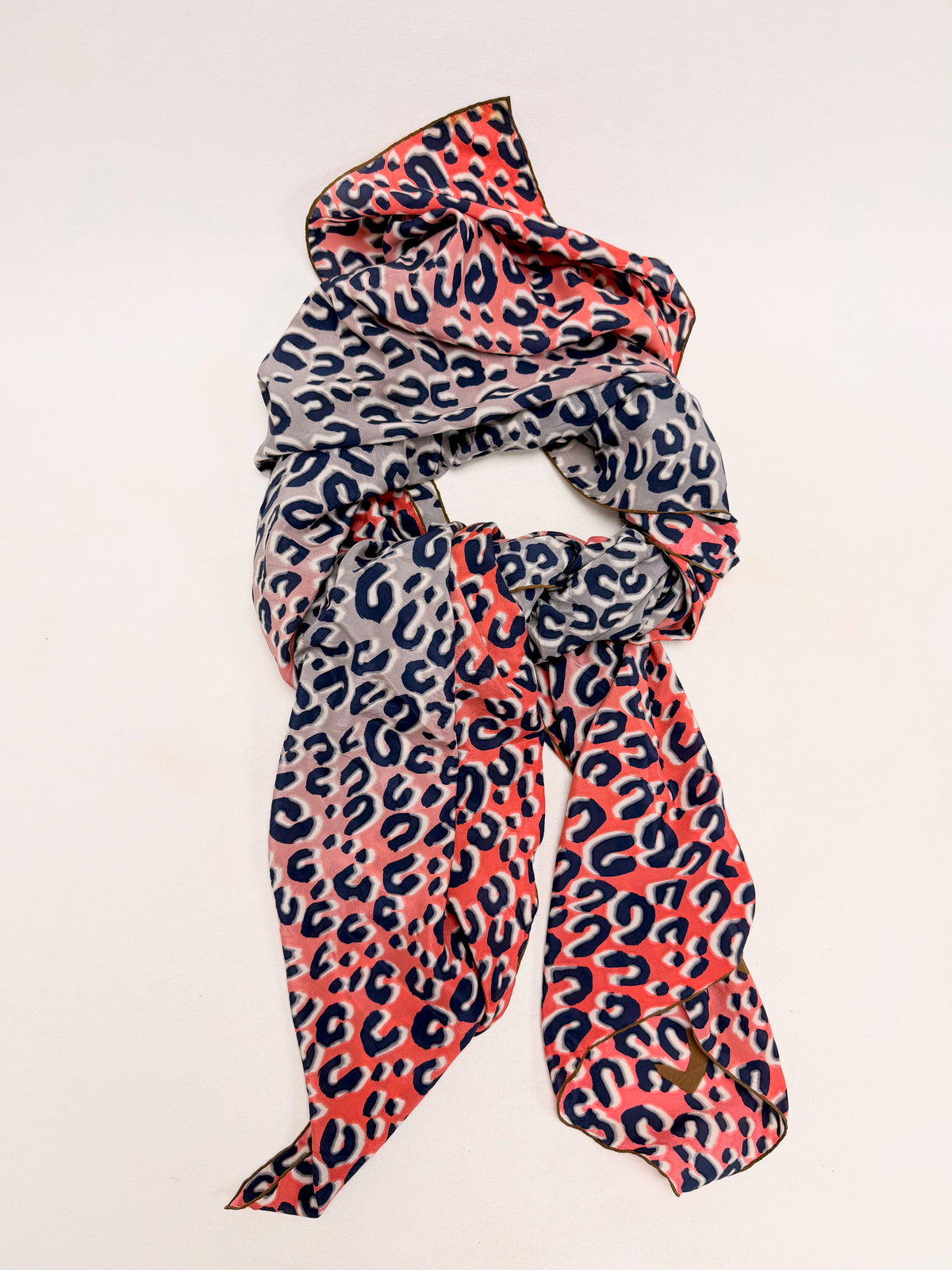 LOUIS VUITTON x Stephen Sprouse Foulard