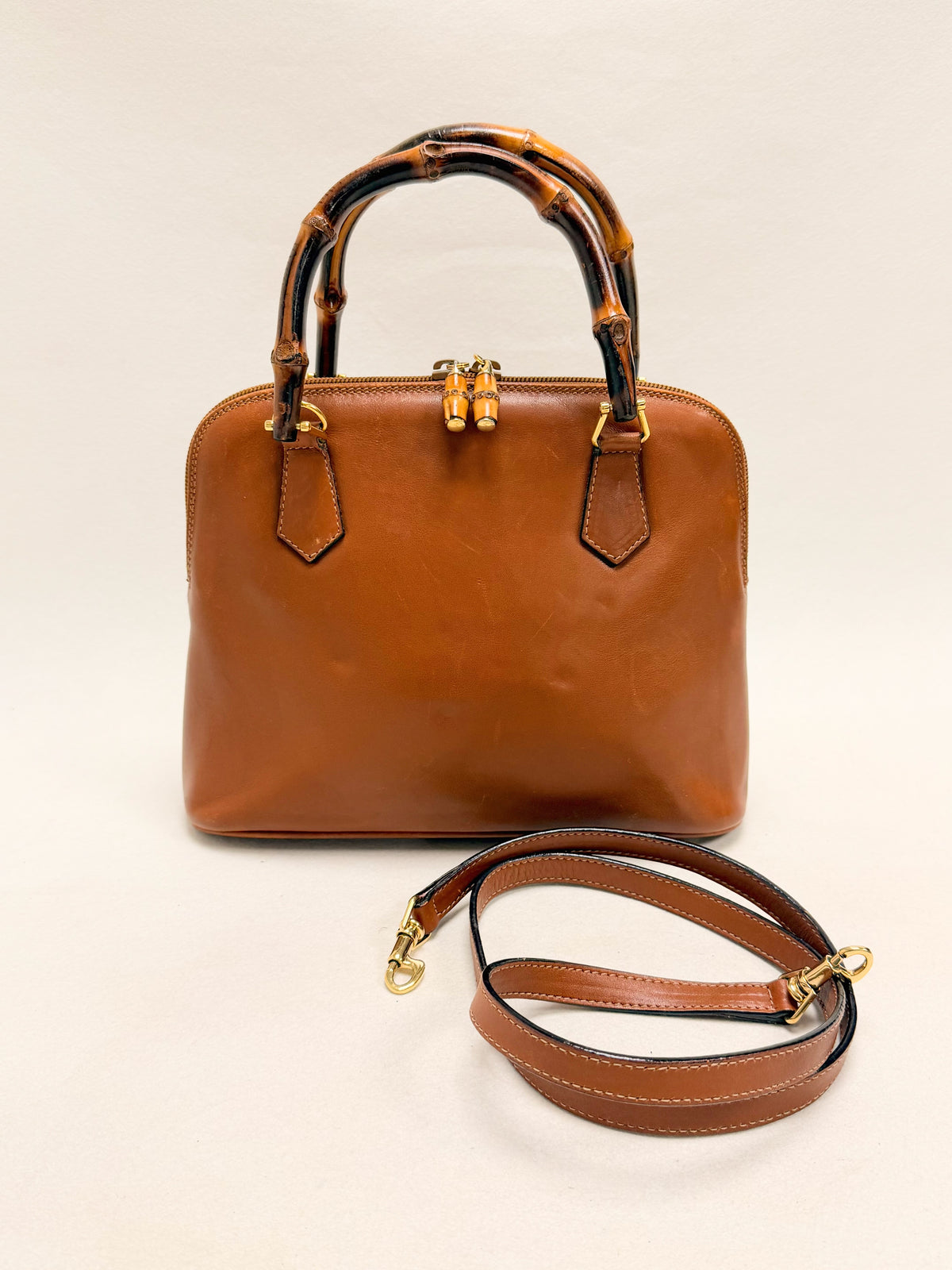 GUCCI Sac Diana Mini Bambou