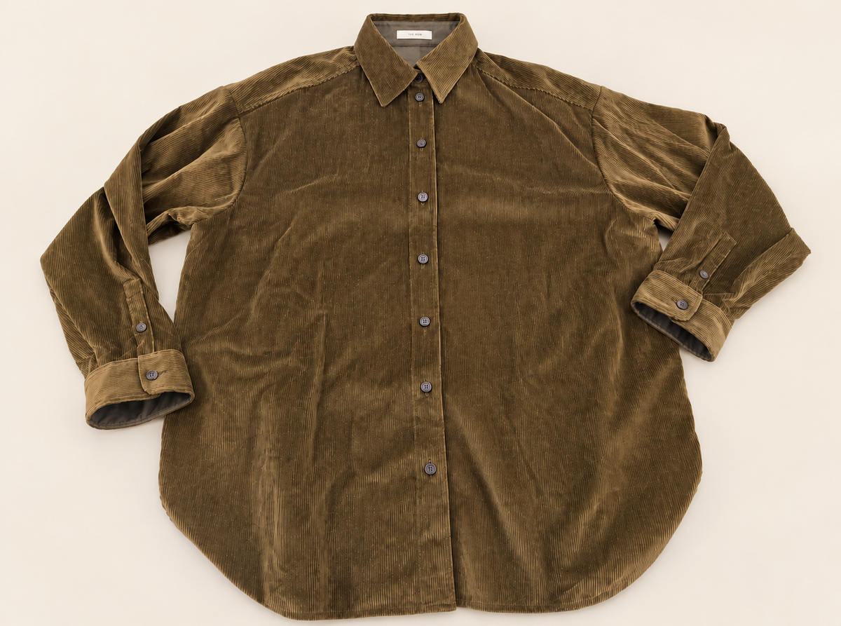 THE ROW Chemise Corduroy