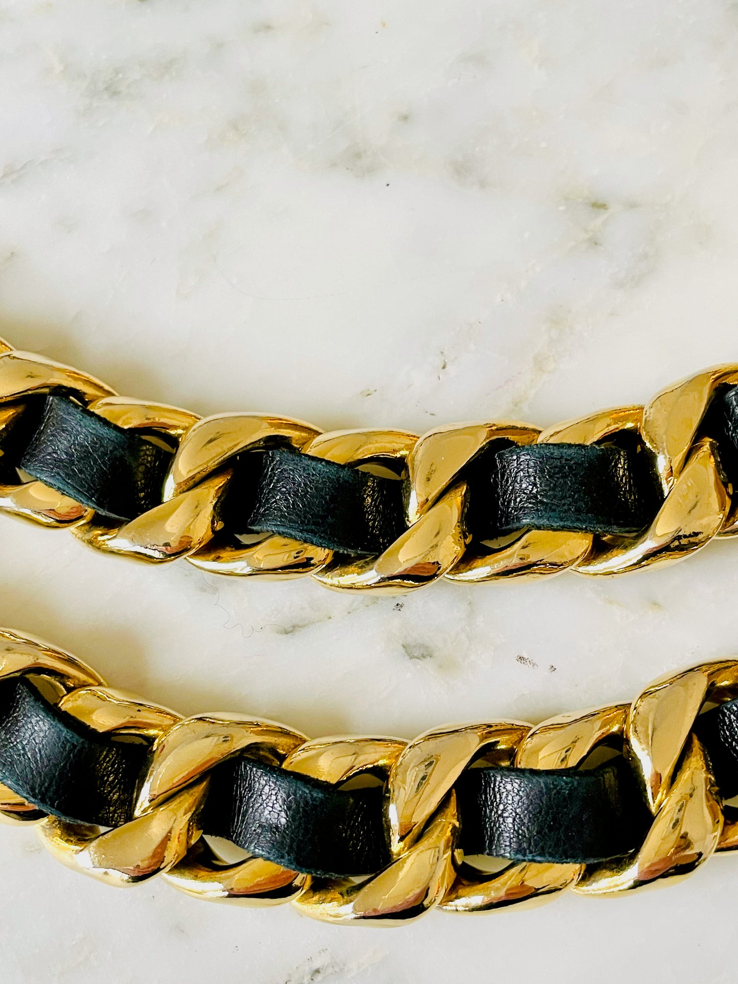 CHANEL Ceinture circa 90