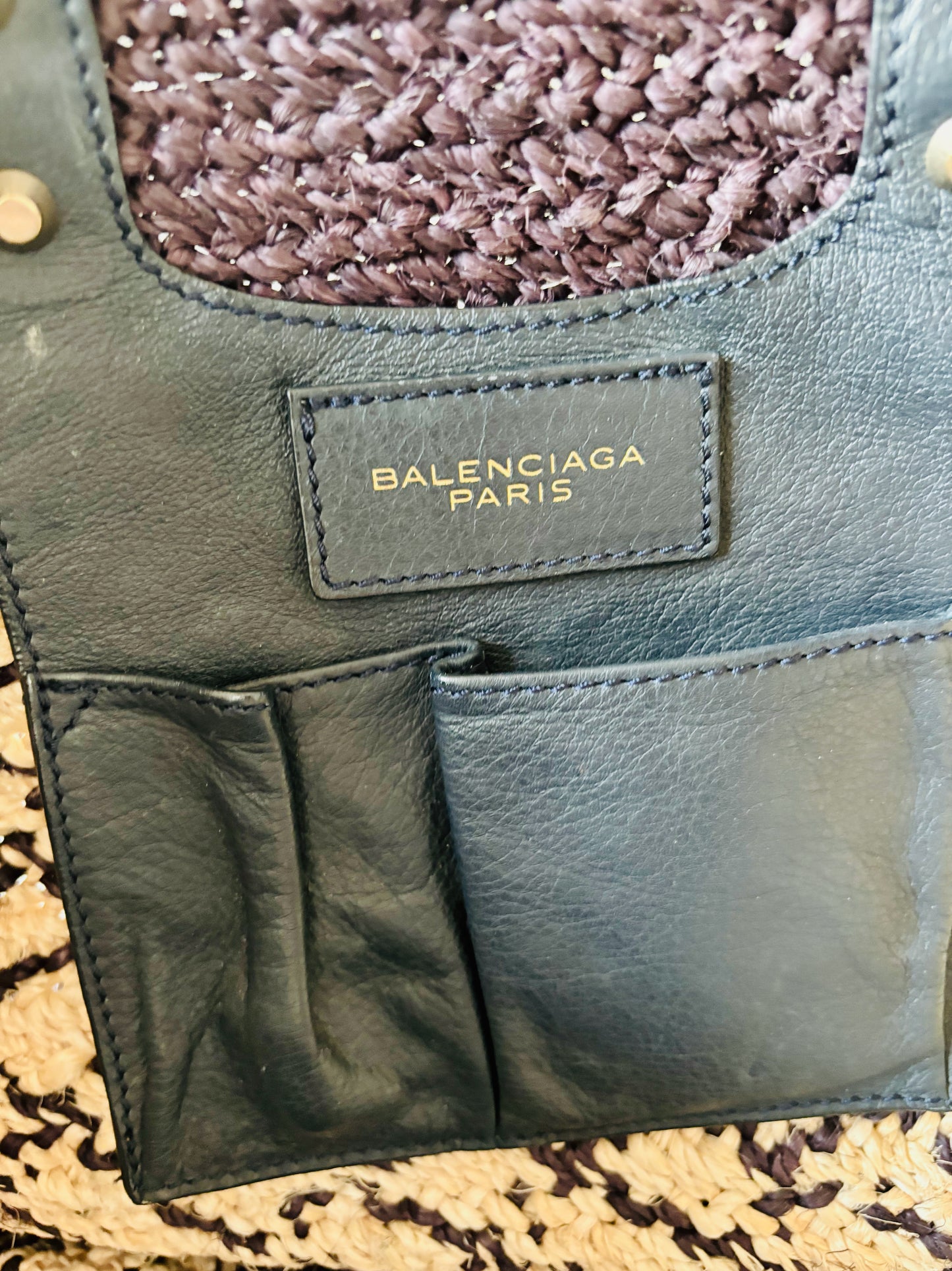 BALENCIAGA Sac Panier