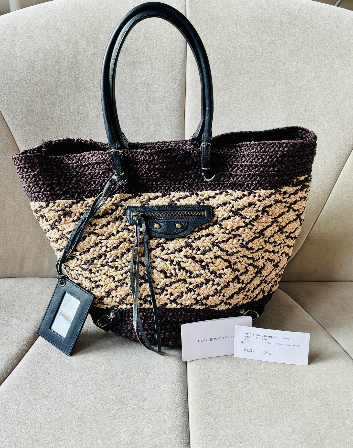 BALENCIAGA Sac Panier