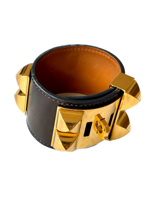 HERMÈS Bracelet Collier de Chien