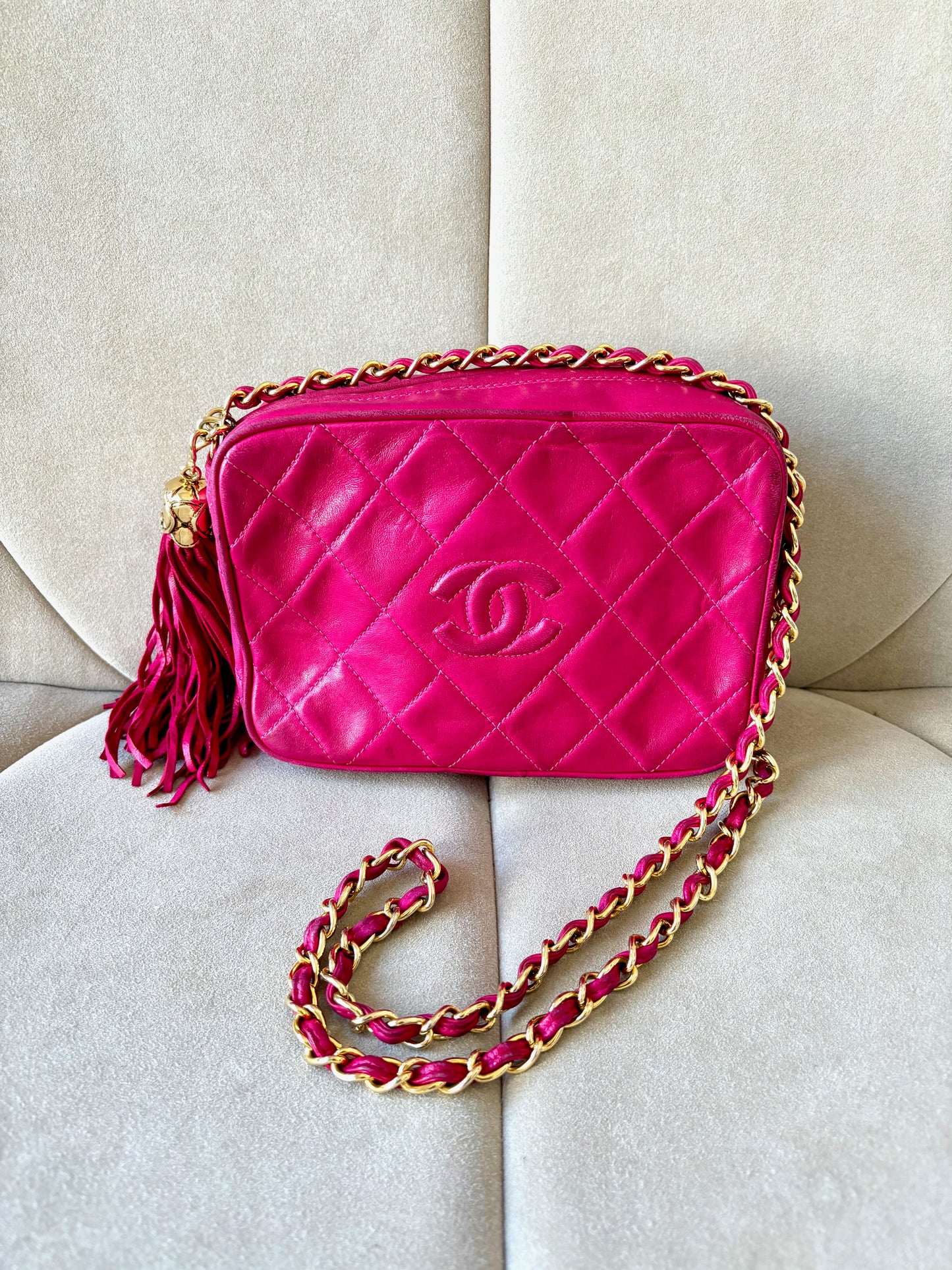 CHANEL Sac Caméra