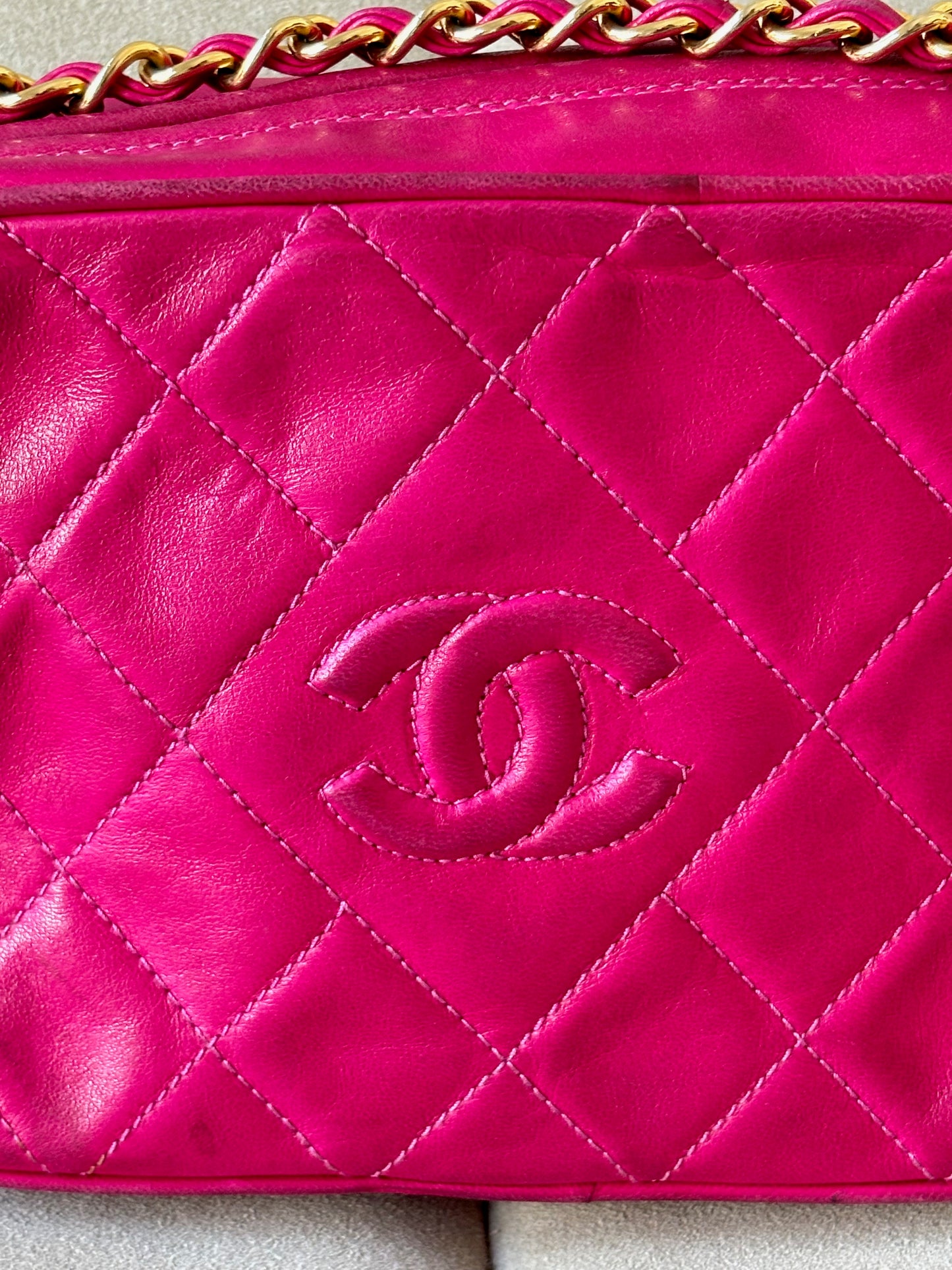CHANEL Sac Caméra