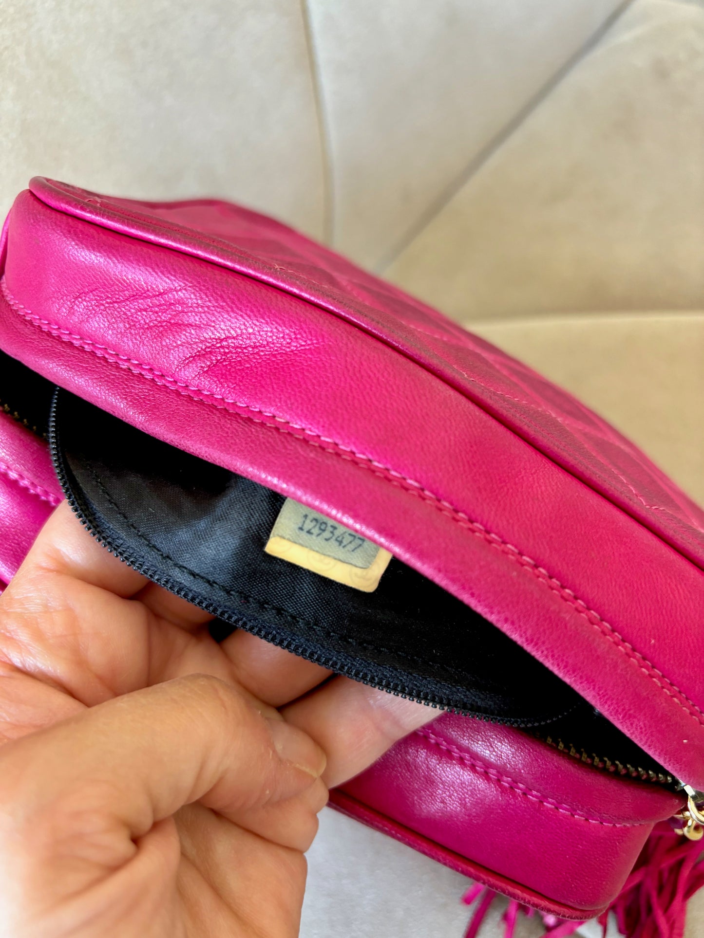 CHANEL Sac Caméra