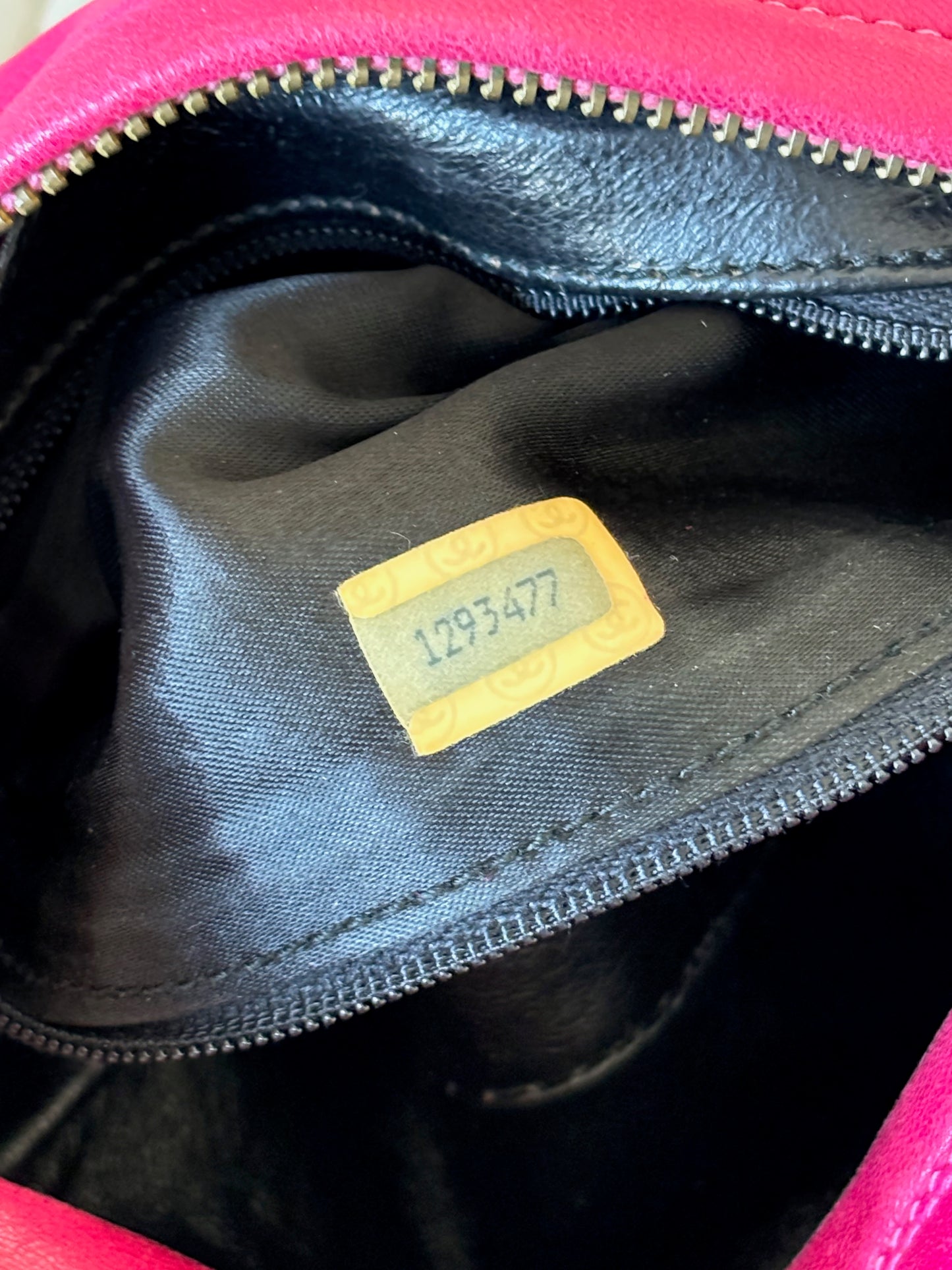 CHANEL Sac Caméra
