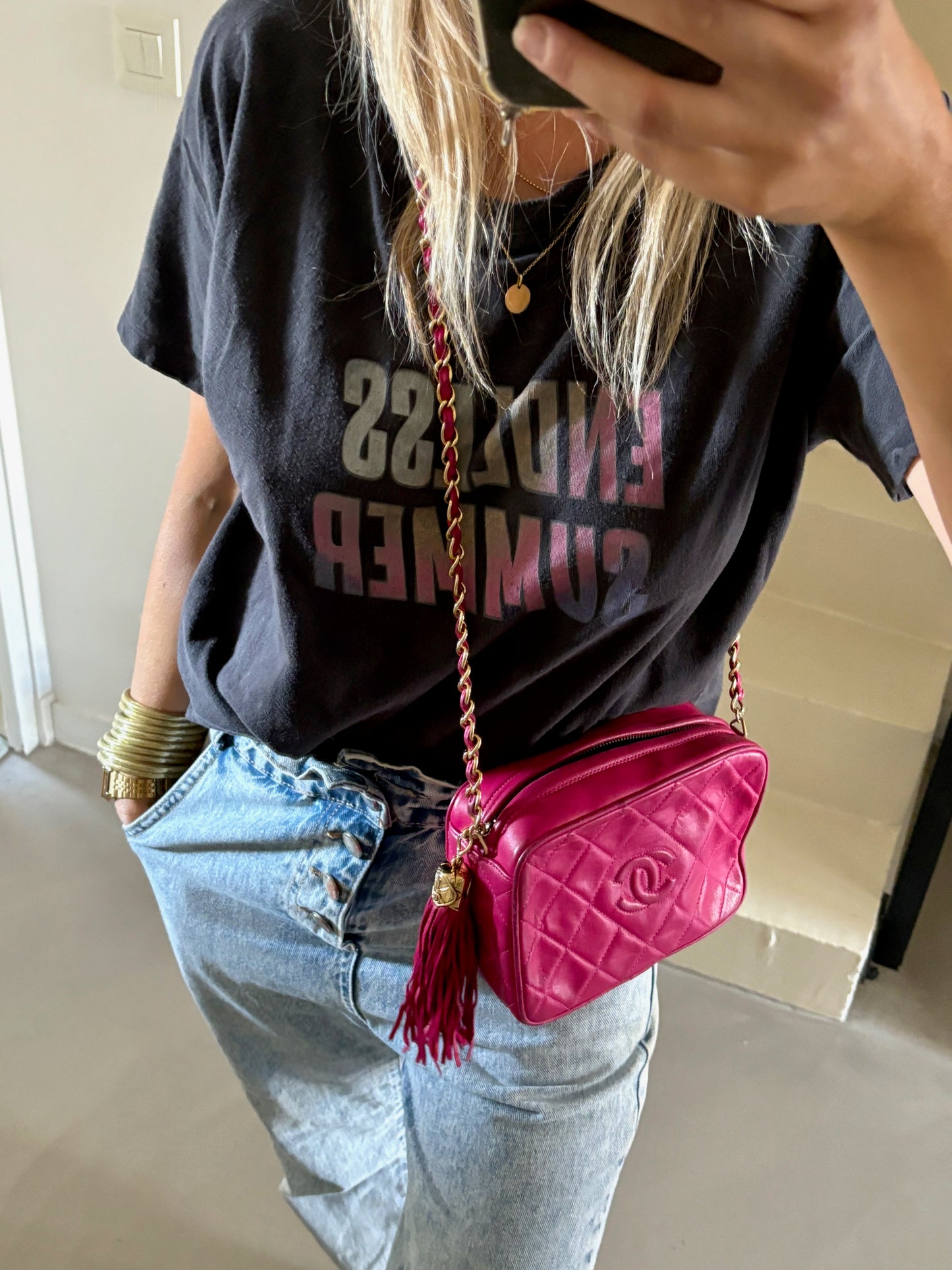 CHANEL Sac Caméra