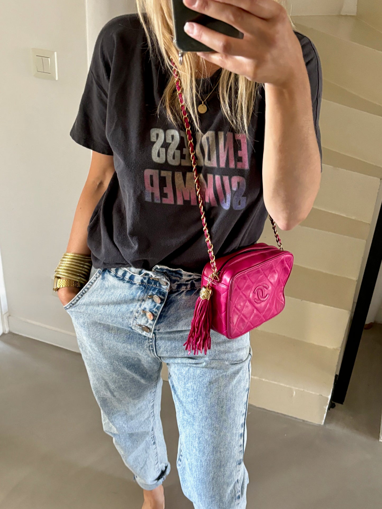 CHANEL Sac Caméra
