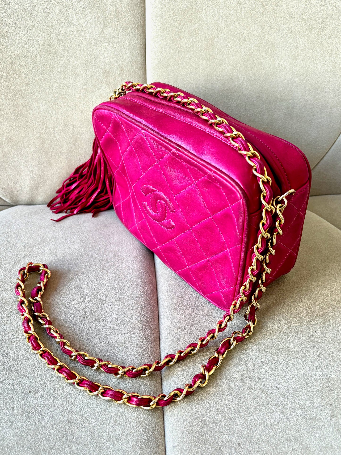 CHANEL Sac Caméra