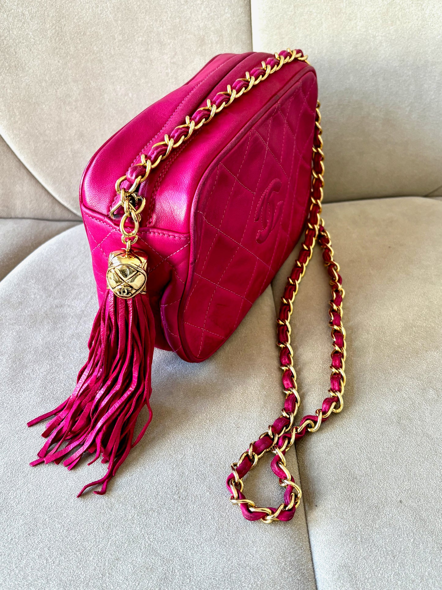 CHANEL Sac Caméra