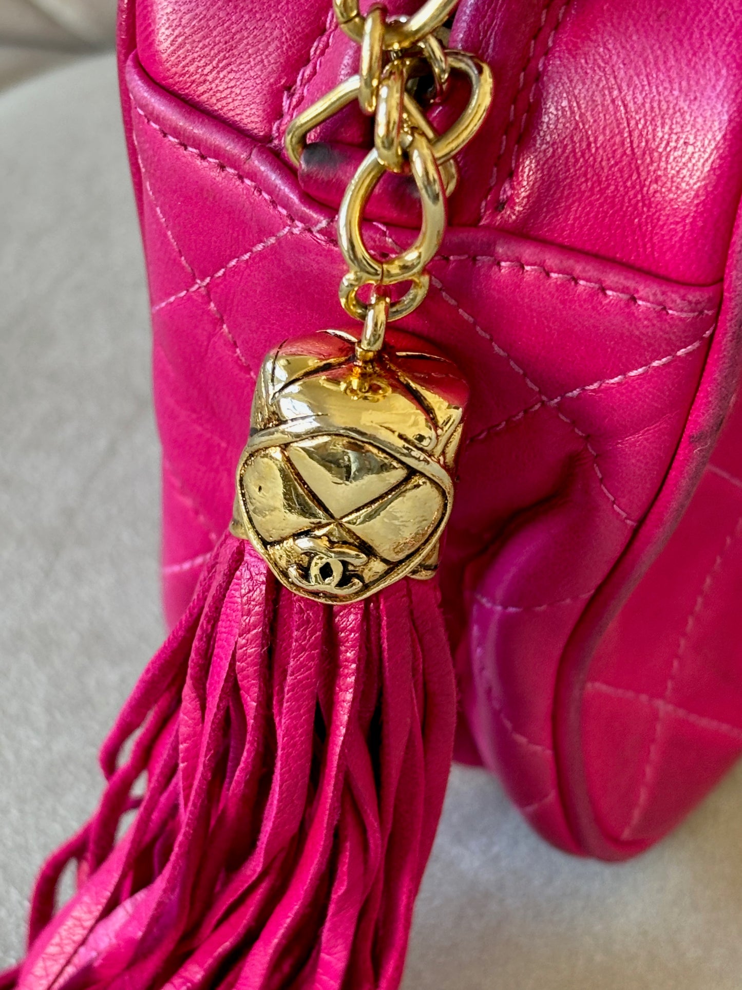 CHANEL Sac Caméra