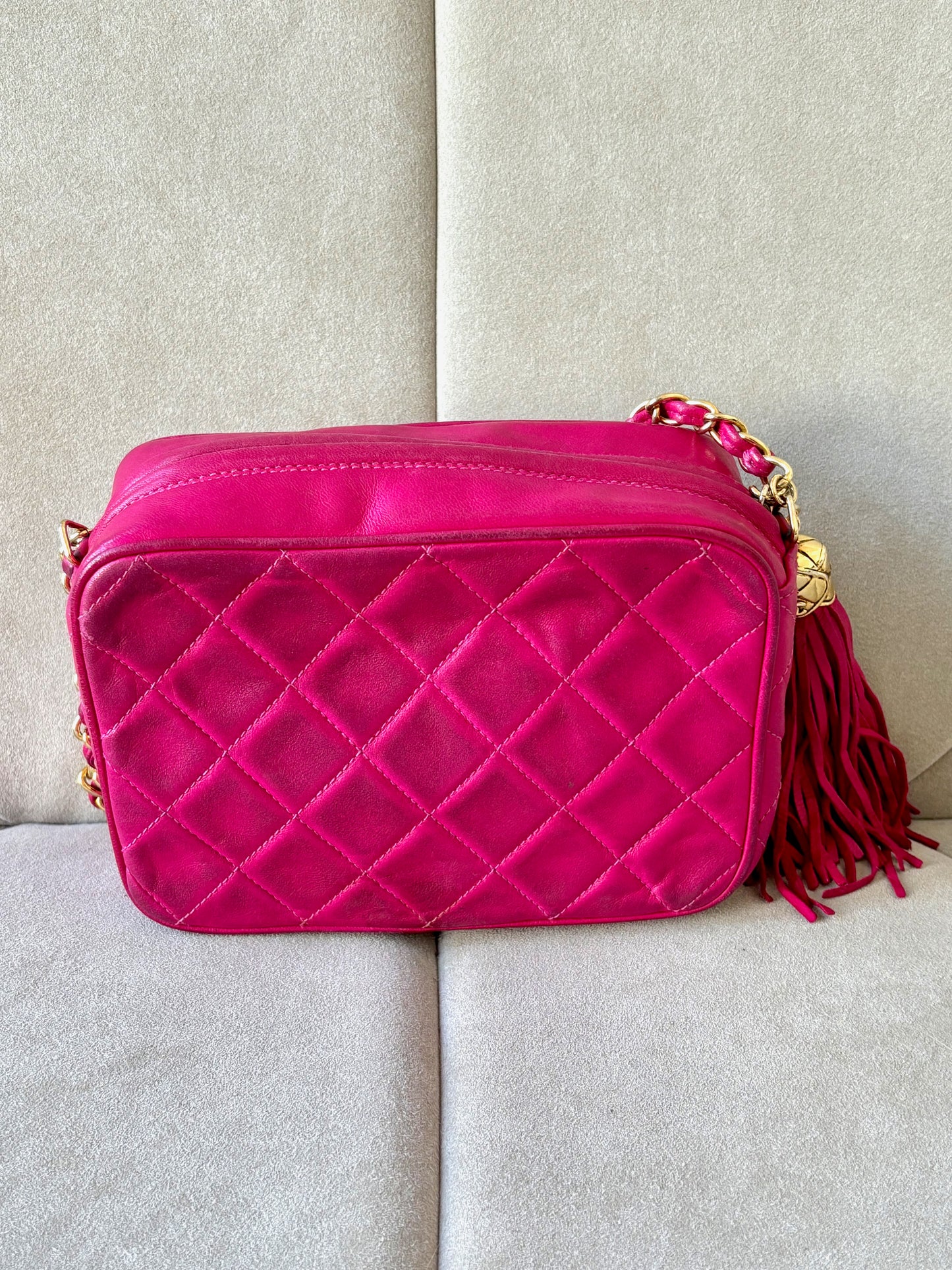 CHANEL Sac Caméra