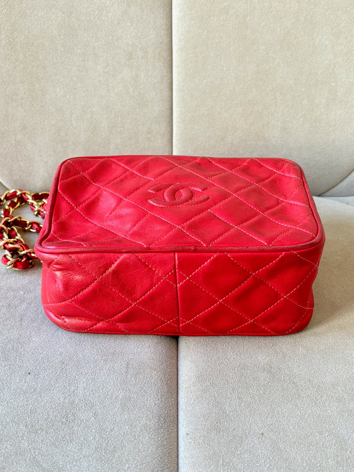 CHANEL Sac Caméra