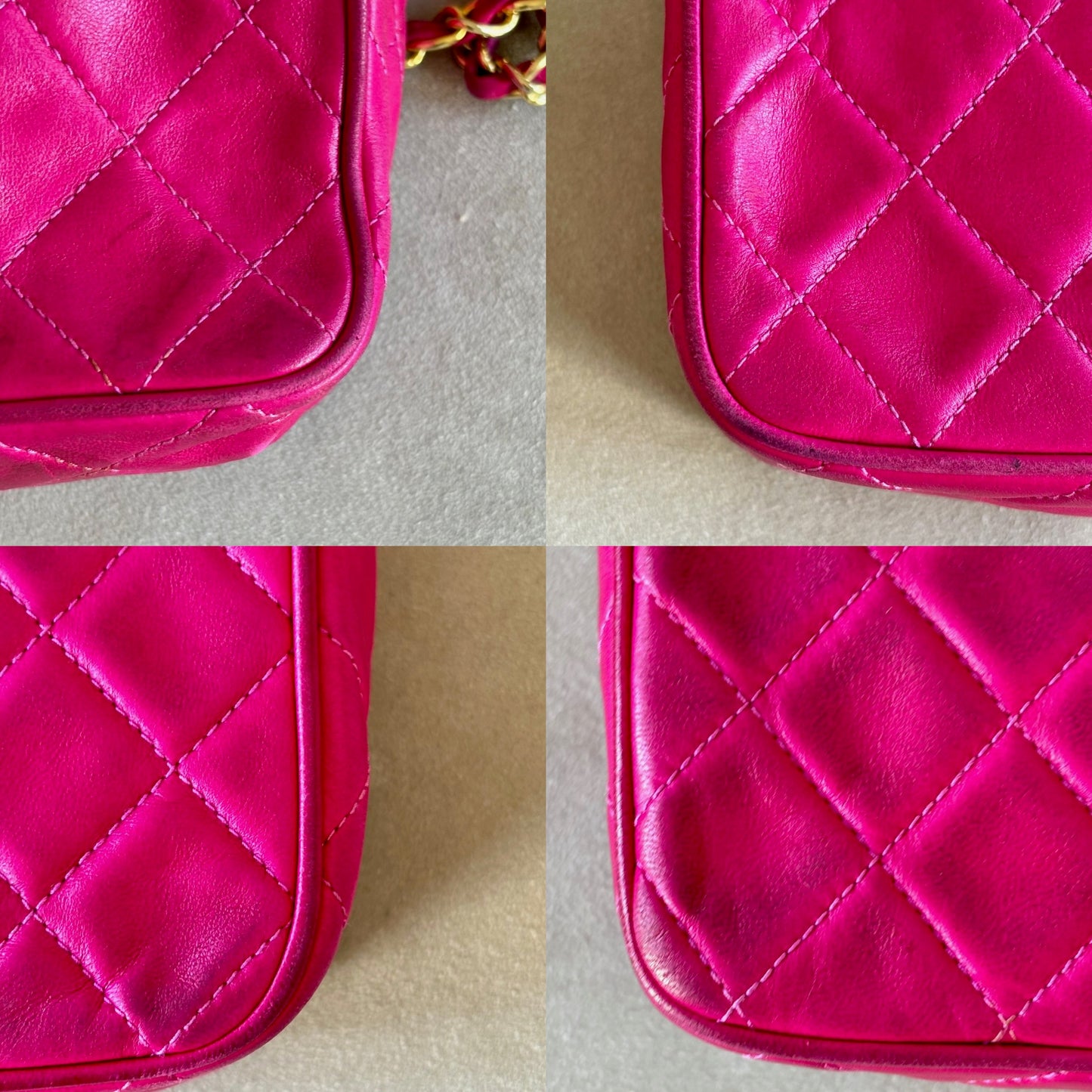 CHANEL Sac Caméra