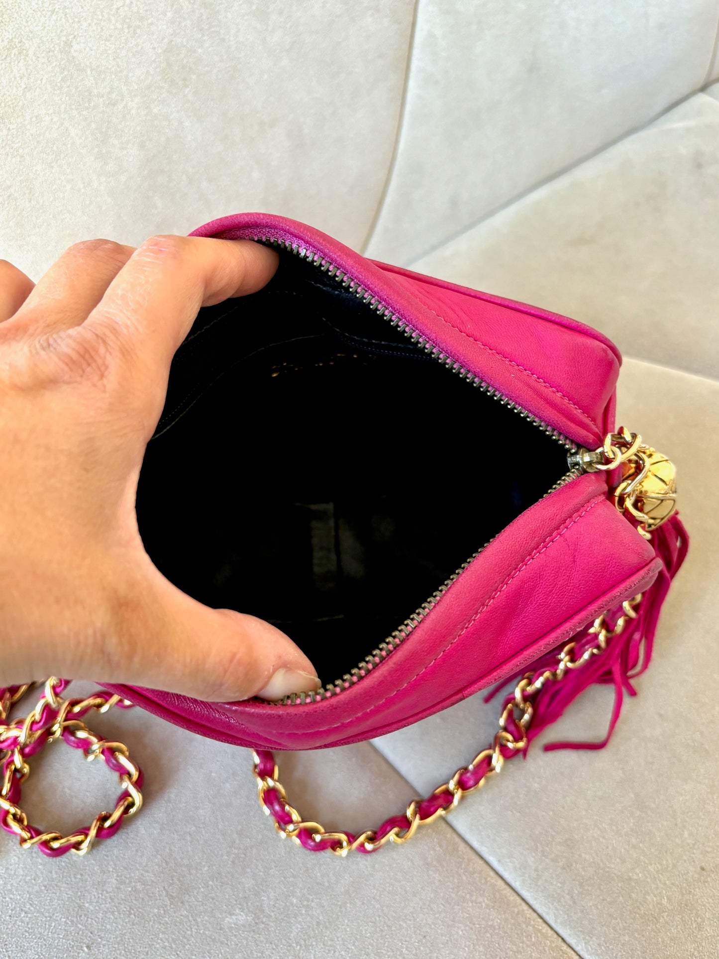 CHANEL Sac Caméra