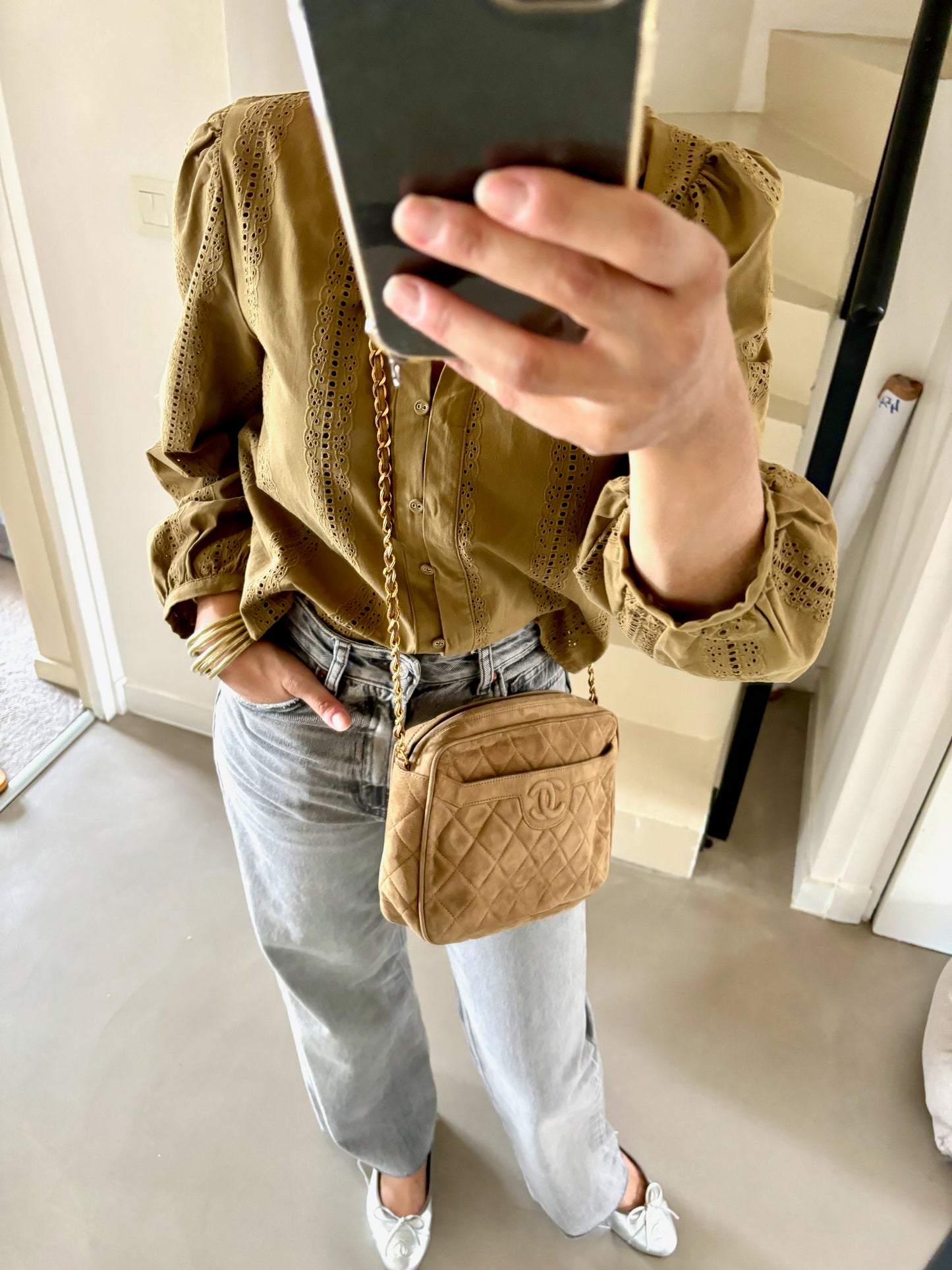 CHANEL sac Caméra