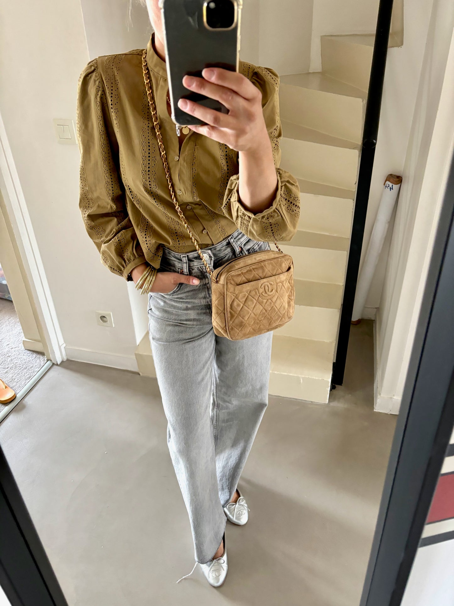 CHANEL sac Caméra