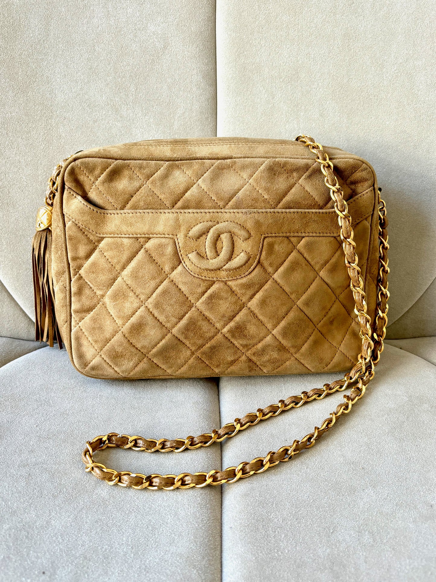 CHANEL sac Caméra