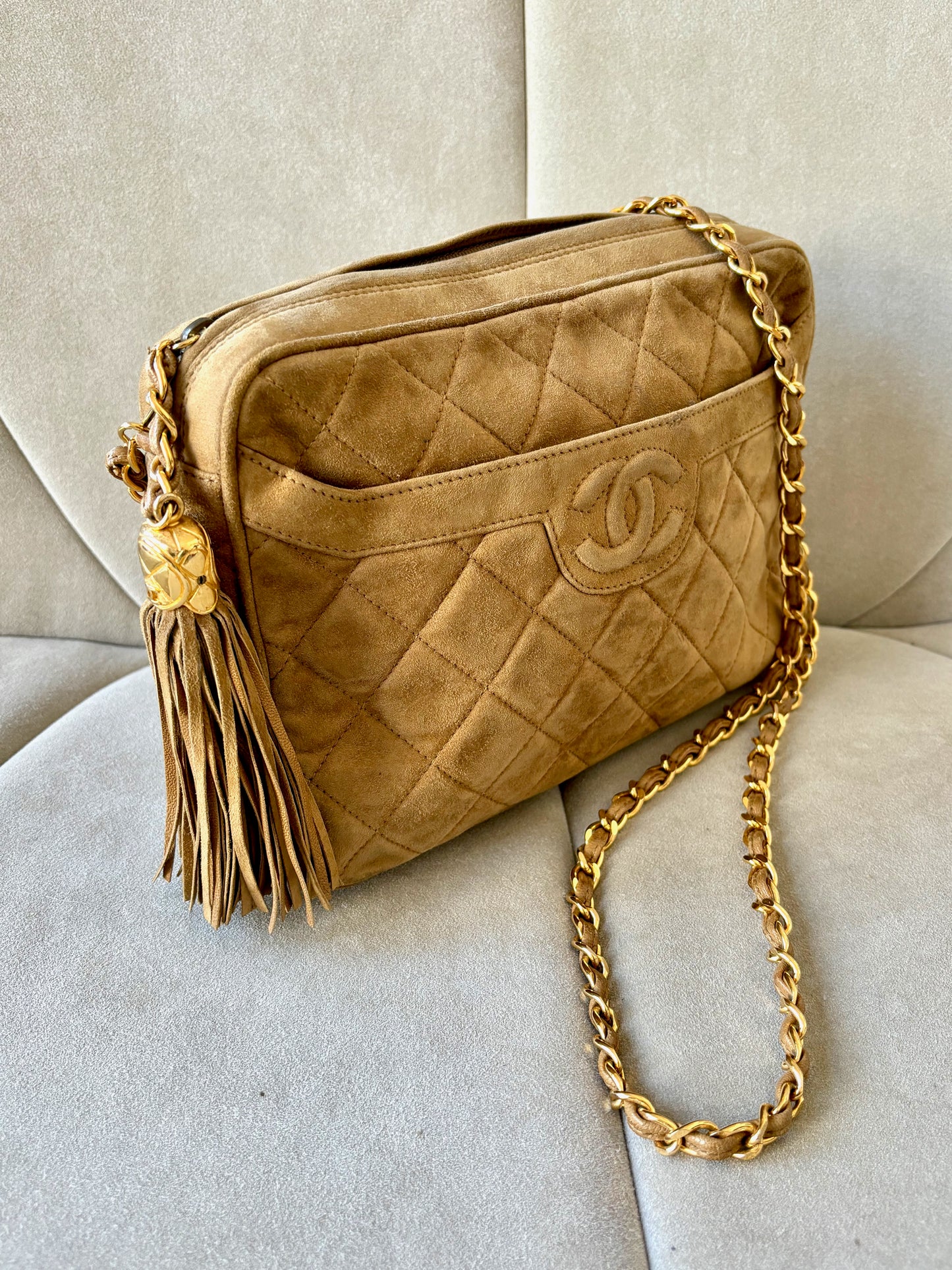 CHANEL sac Caméra