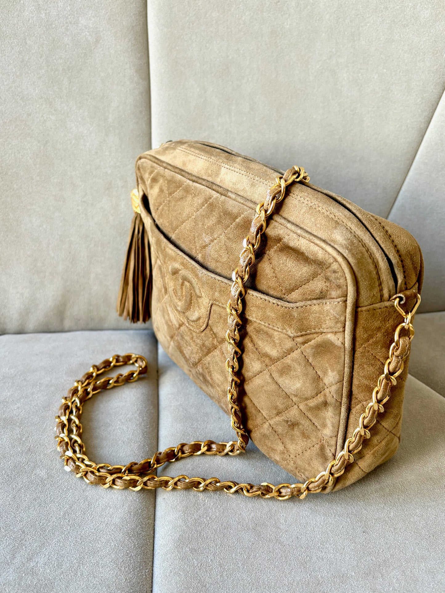 CHANEL sac Caméra