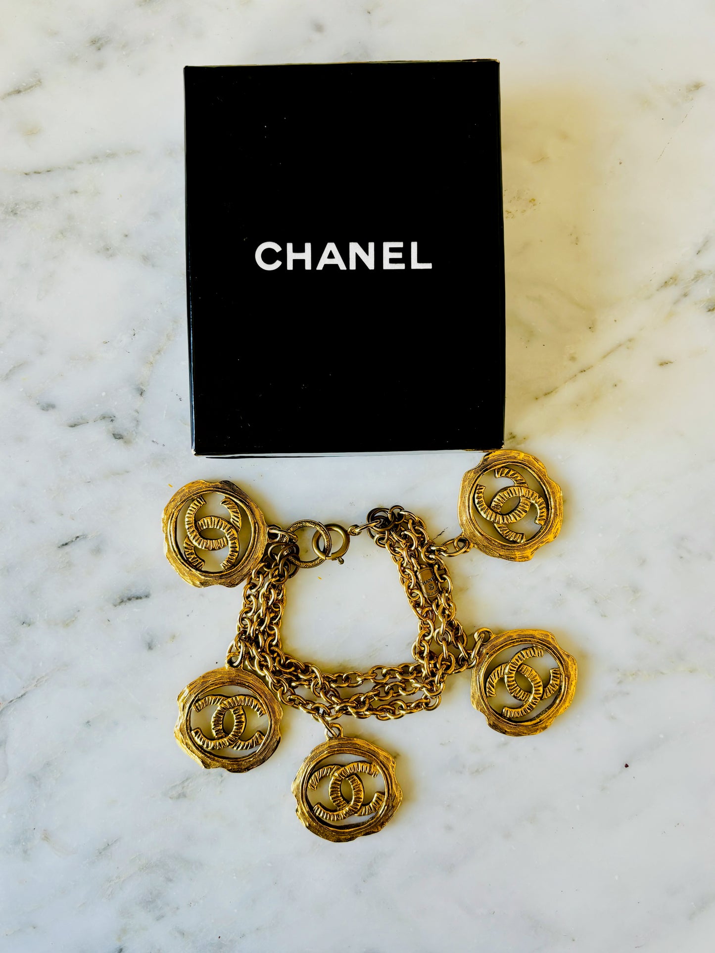 CHANEL Bracelet CC