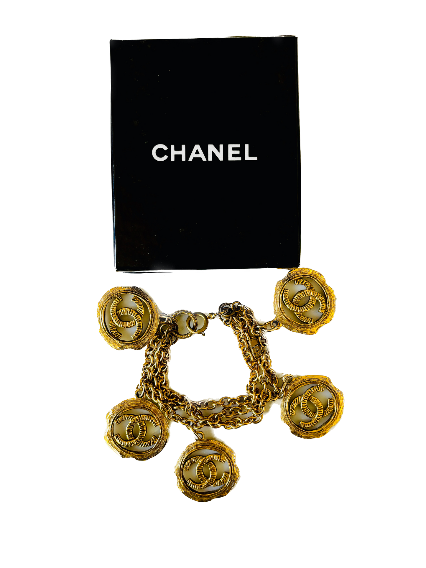 CHANEL Bracelet CC