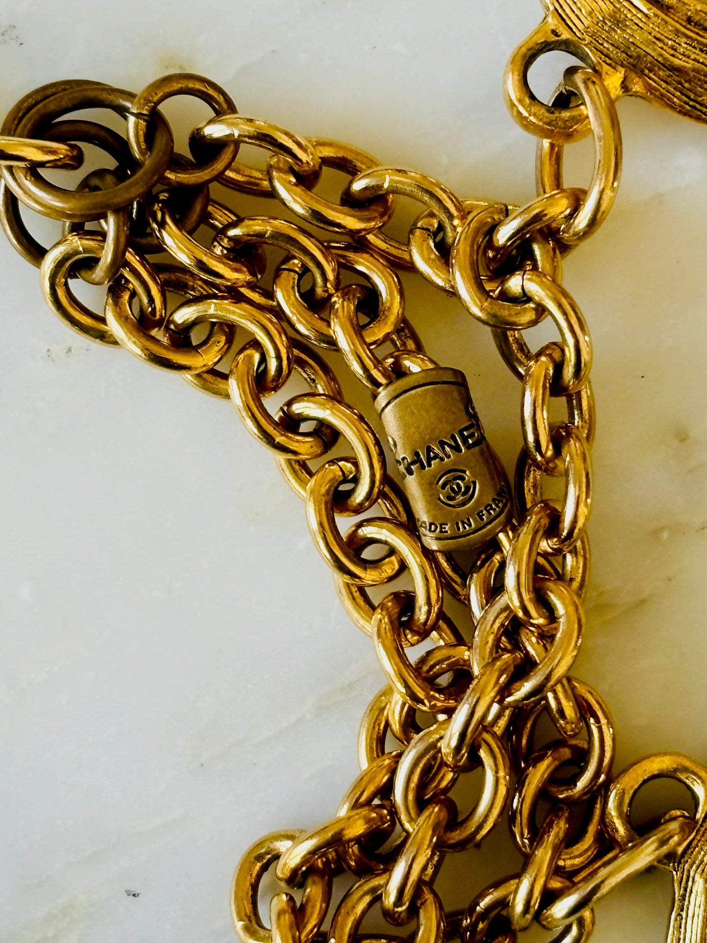CHANEL Bracelet CC